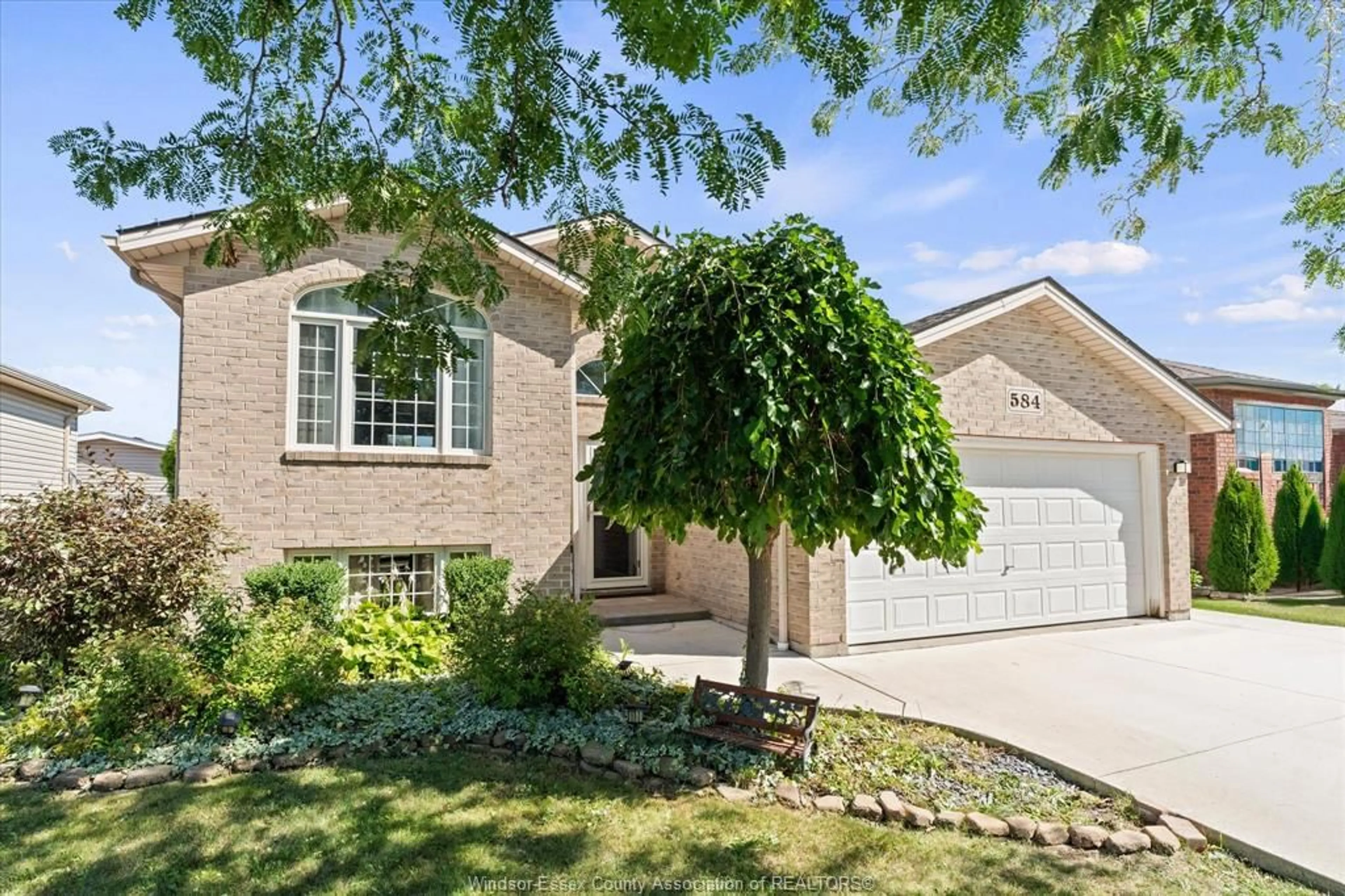 Home with brick exterior material, street for 584 PETTYPIECE Dr, Amherstburg Ontario N9V 4C9