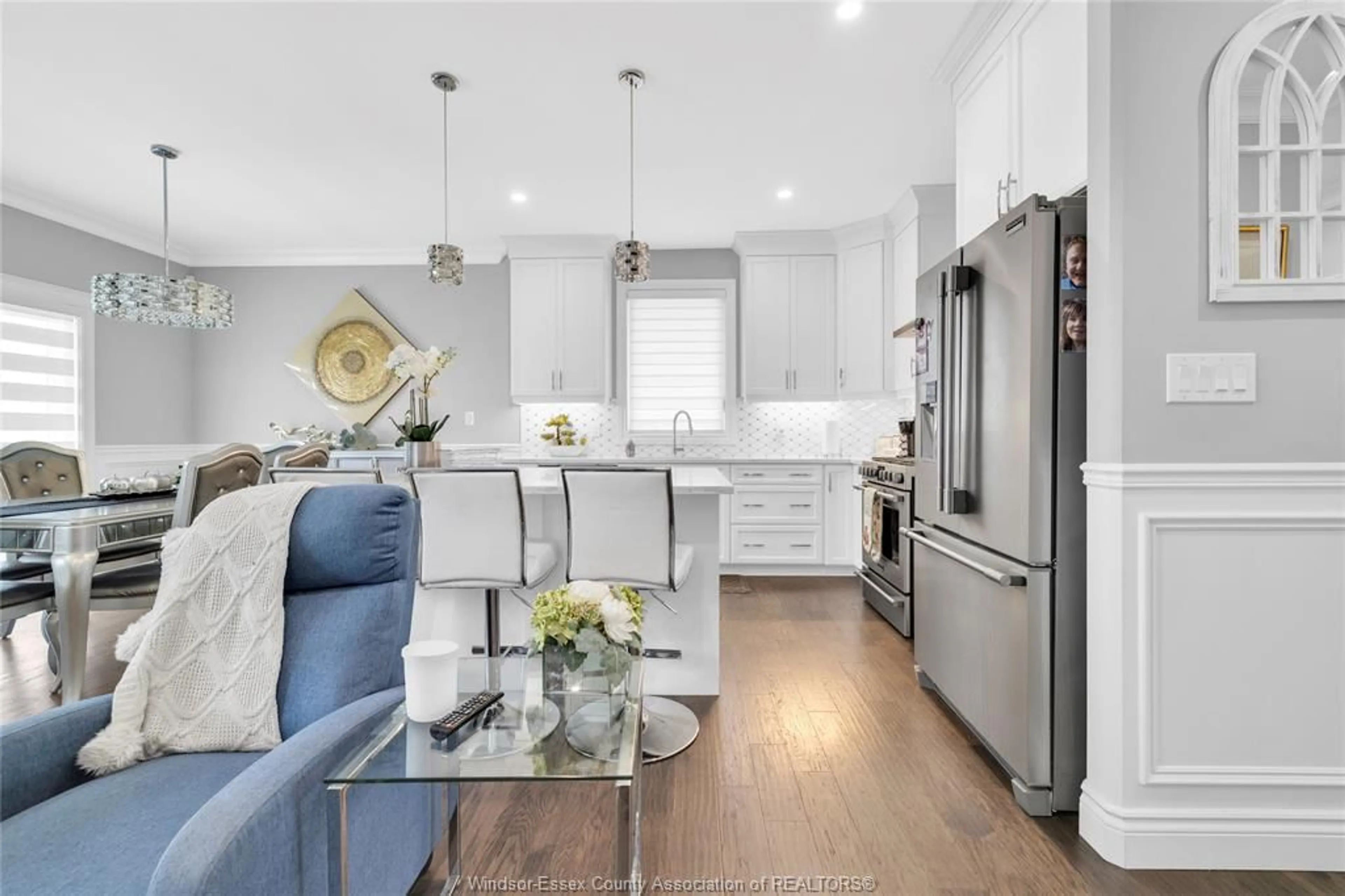 Open concept kitchen, unknown for 388 BRUNMAR Cres, Lakeshore Ontario N8L 0Y2