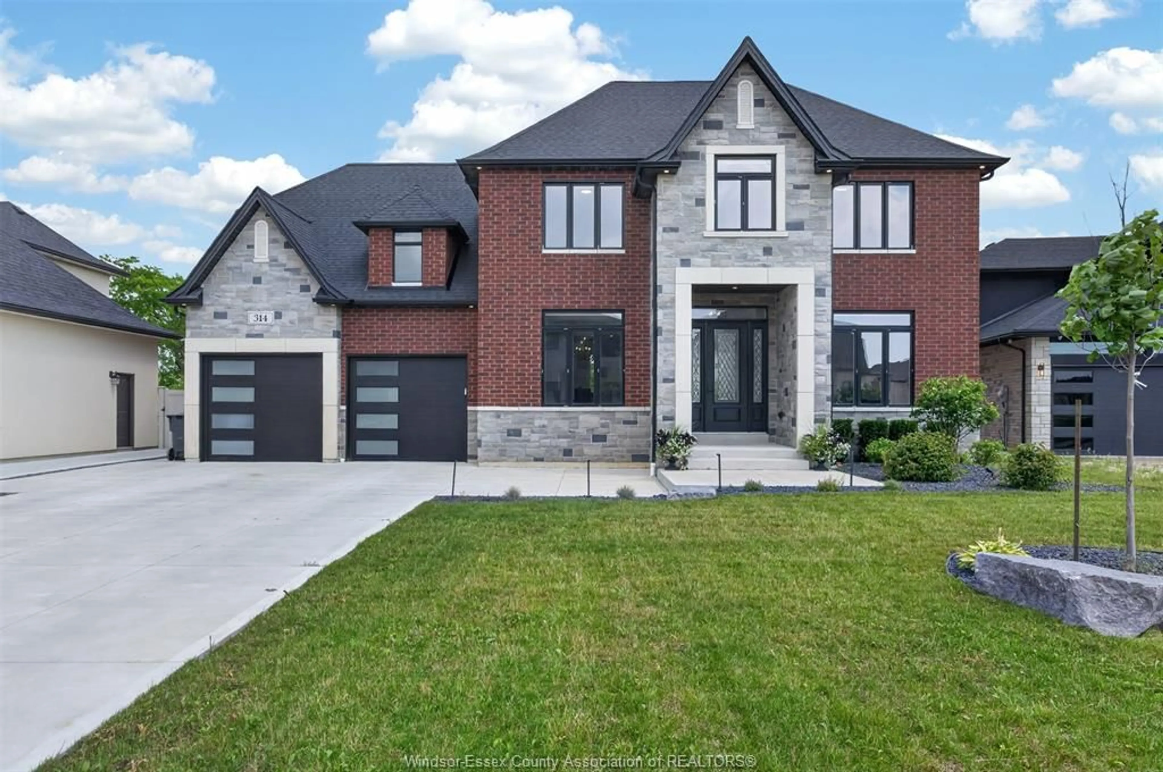 Home with brick exterior material, street for 314 BENSON, Amherstburg Ontario N9V 0G7