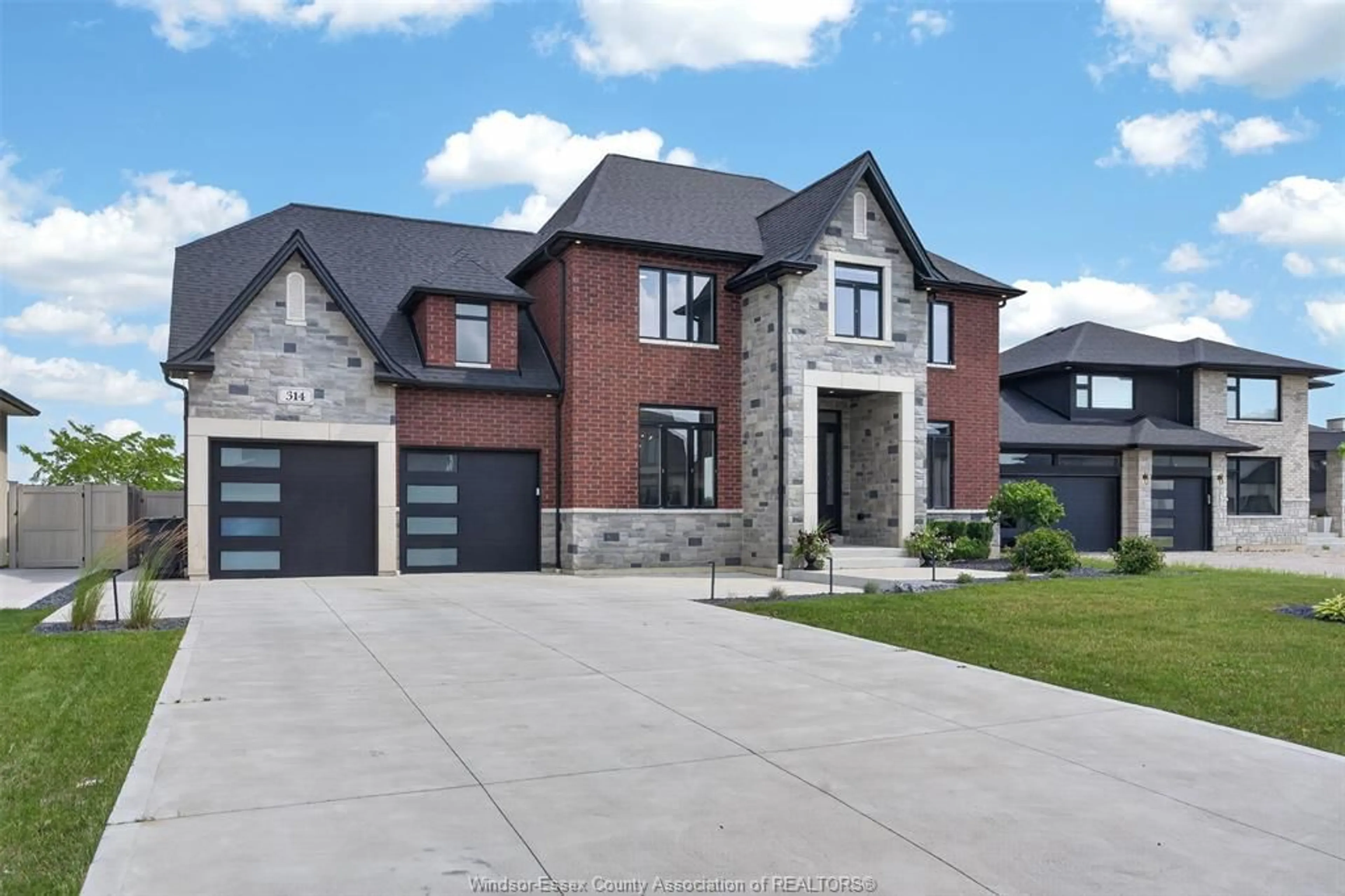 Home with brick exterior material, street for 314 BENSON, Amherstburg Ontario N9V 0G7