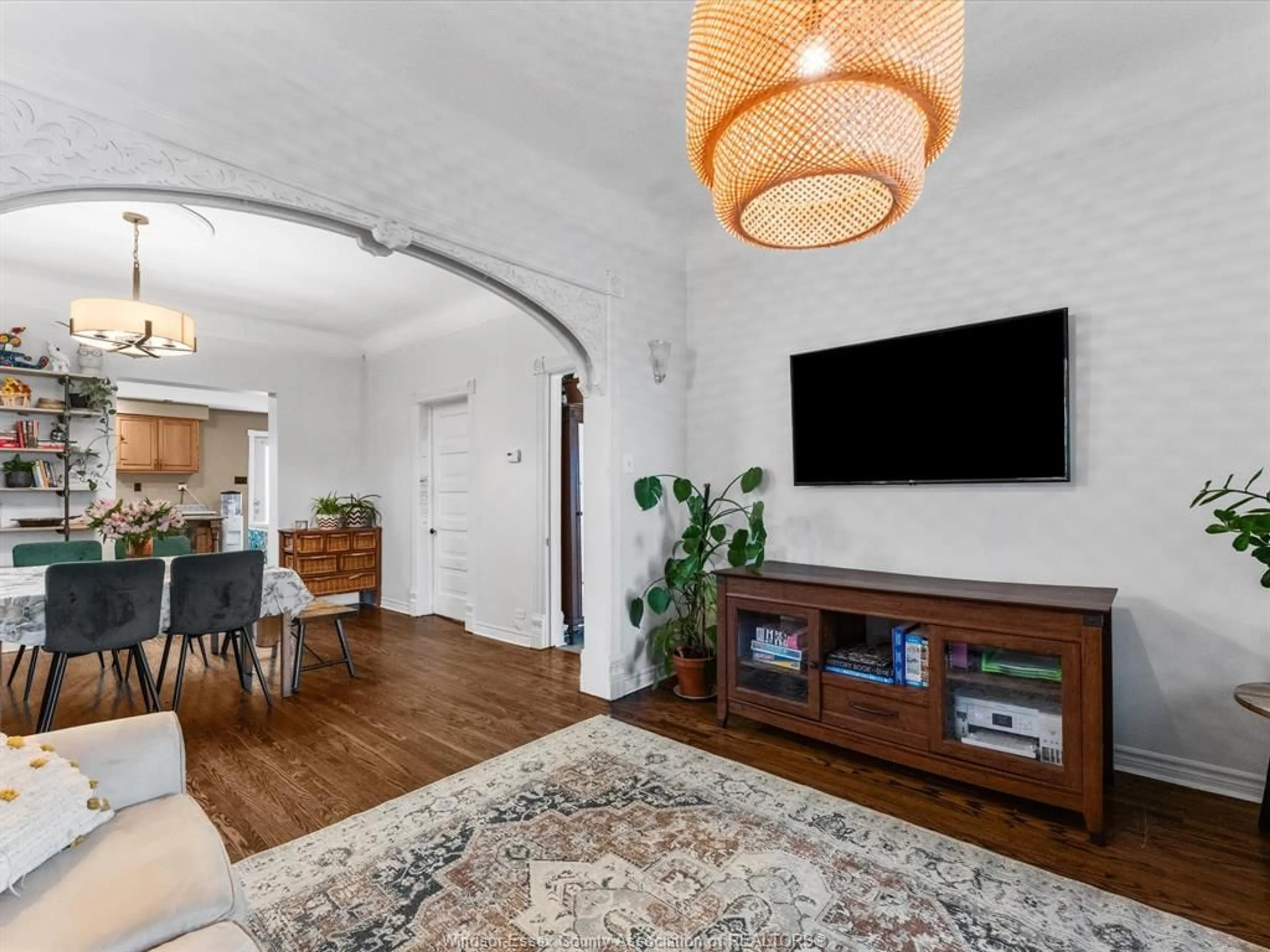 Living room with furniture, unknown for 1287 Goyeau, Windsor Ontario N8X 3K9