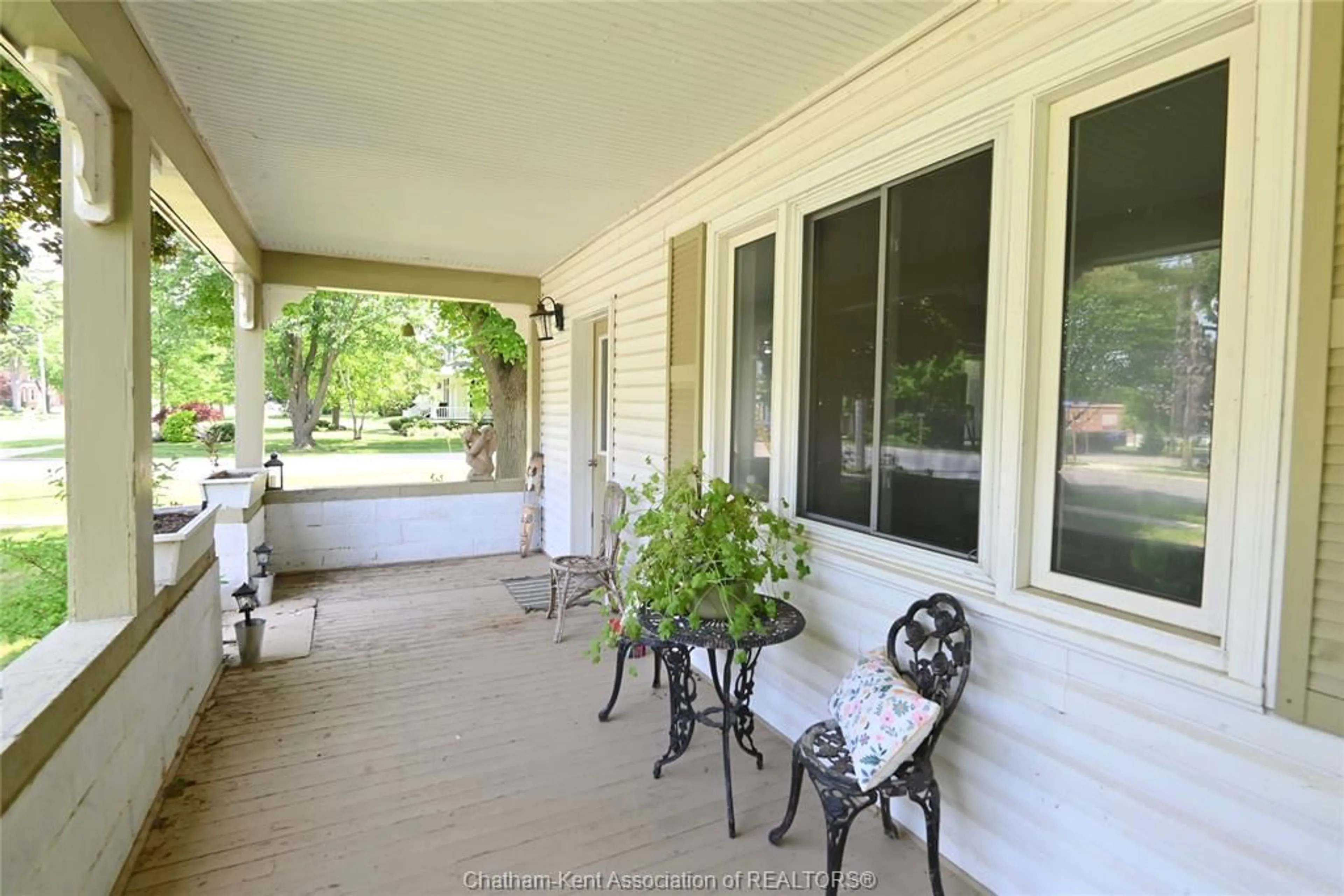 Patio, street for 101 MAIN St, Ridgetown Ontario N0P 2C0