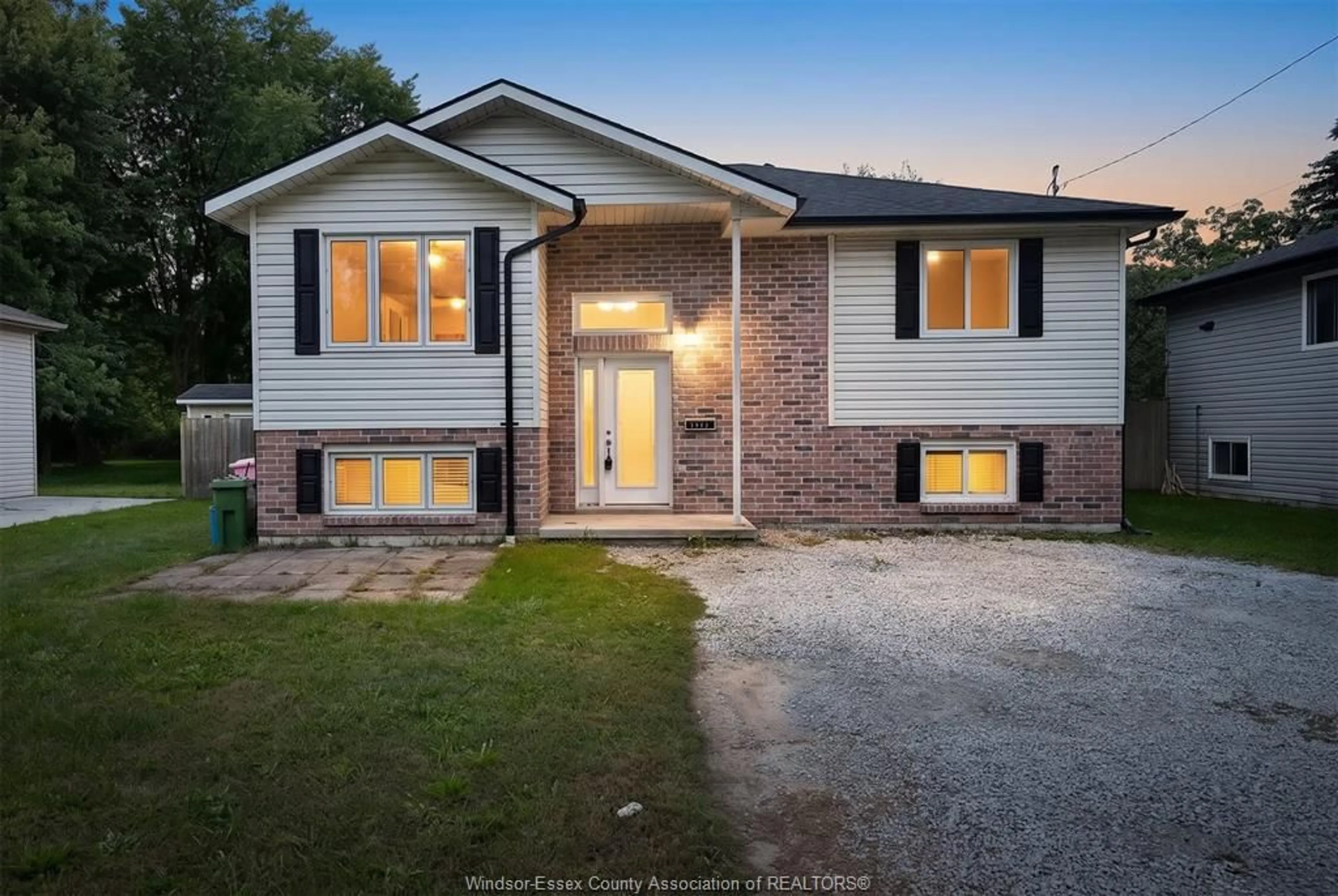 Home with brick exterior material, street for 1233 ARMANDA St, Windsor Ontario N9C 3W8
