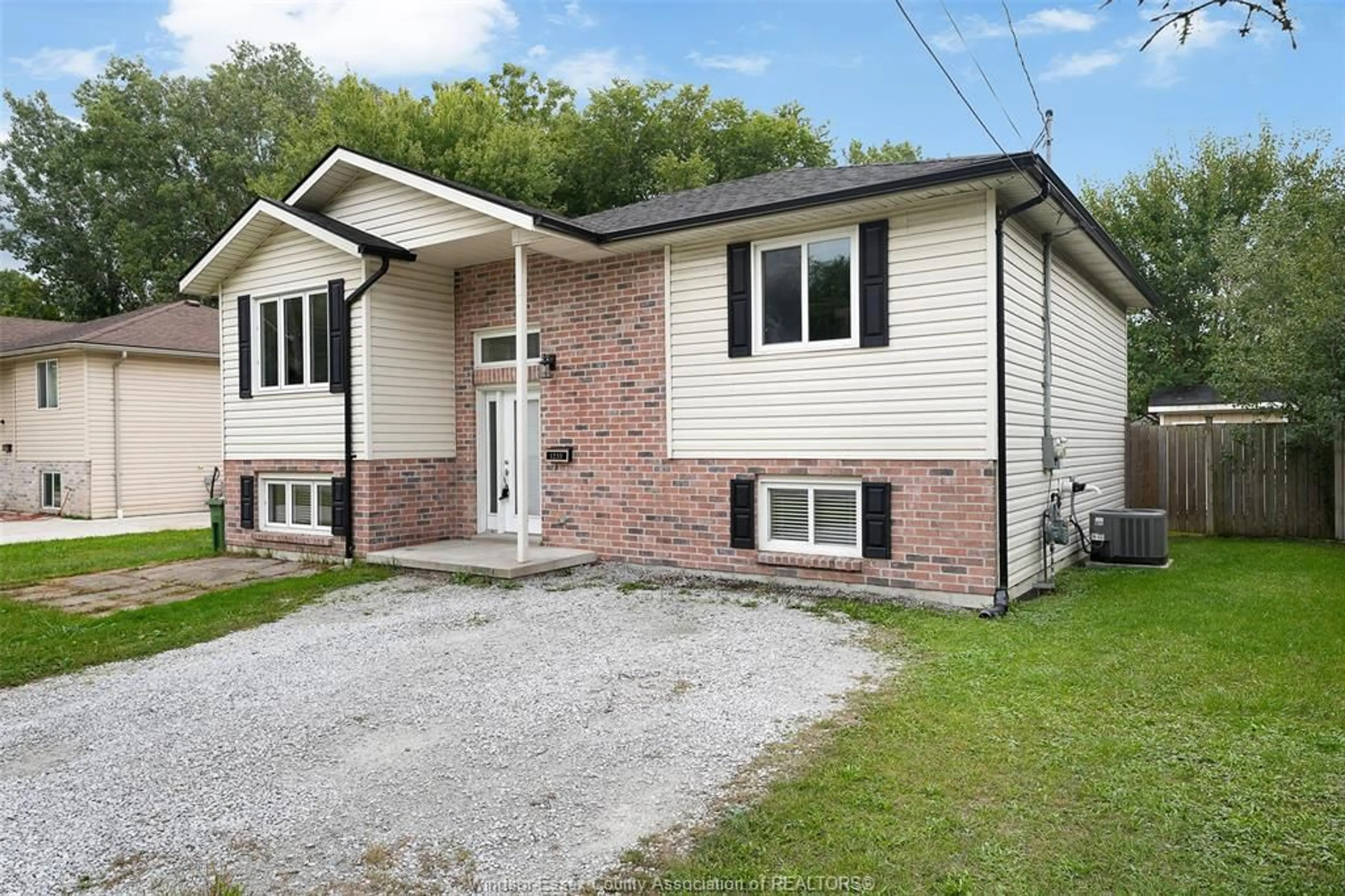 Home with brick exterior material, street for 1233 ARMANDA St, Windsor Ontario N9C 3W8