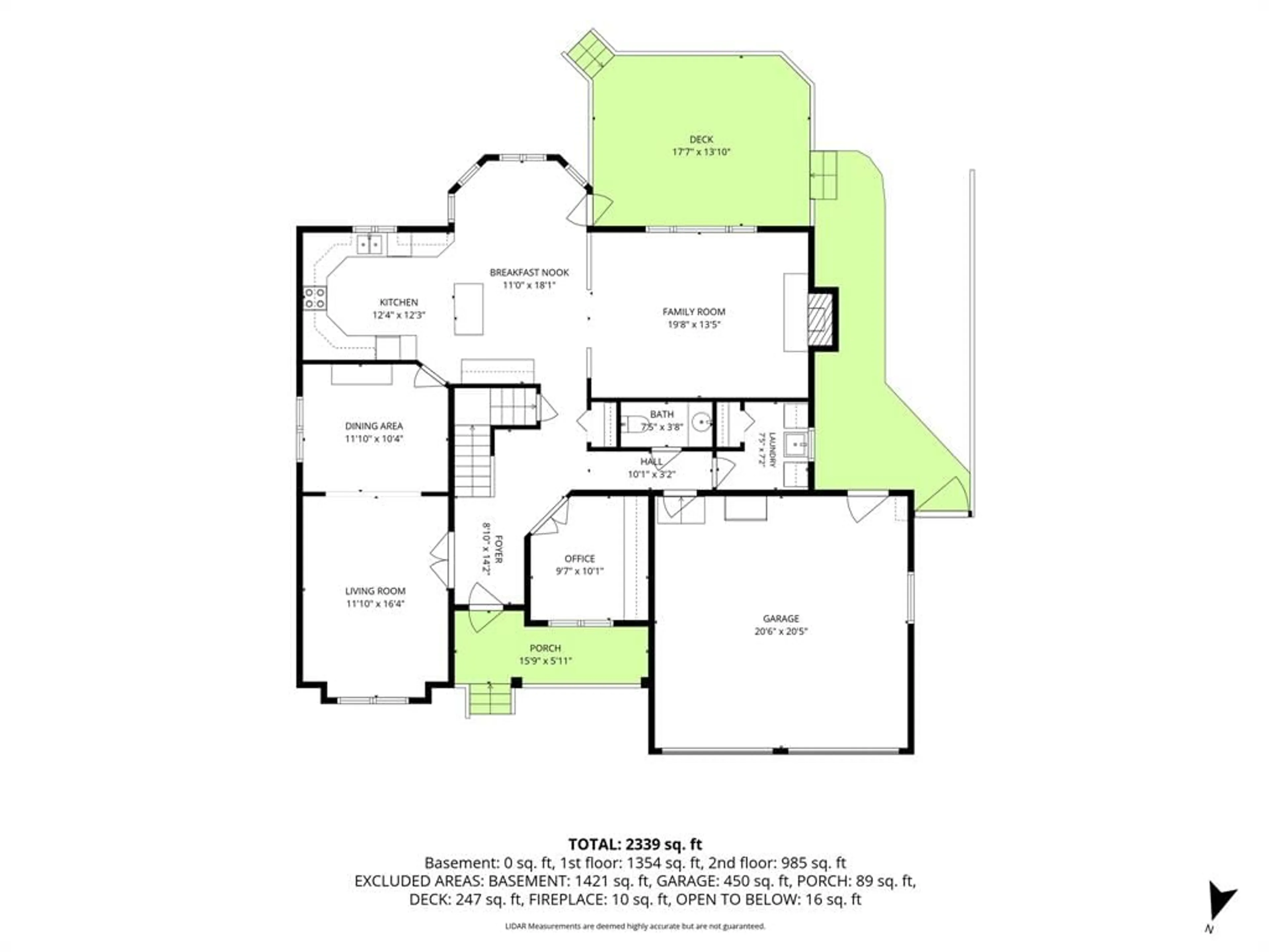 Floor plan for 1328 Daley Ave, Sarnia Ontario N7S 5X5