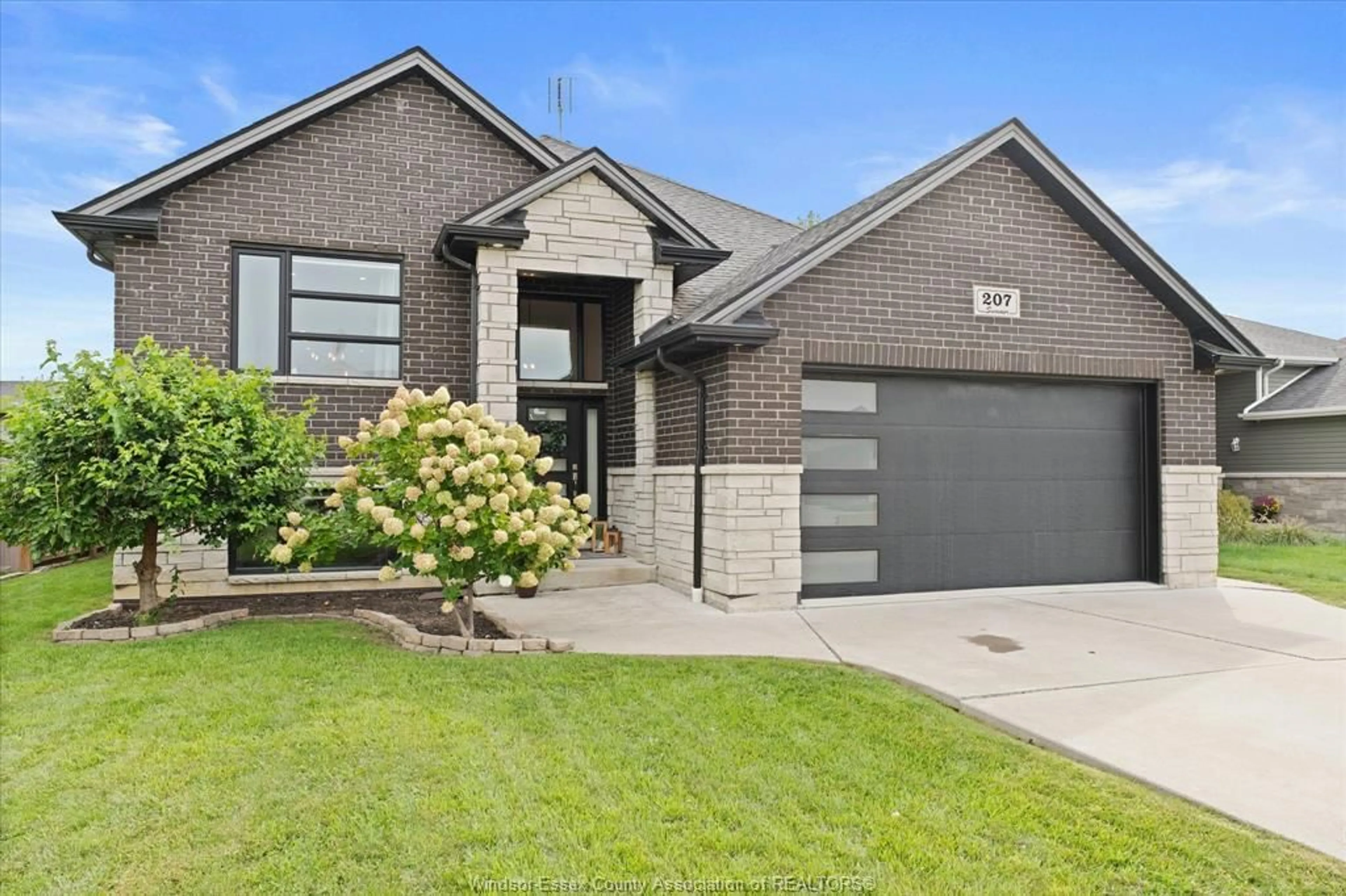 Home with brick exterior material, street for 207 SUMMER St, Belle River Ontario N8L 0G6