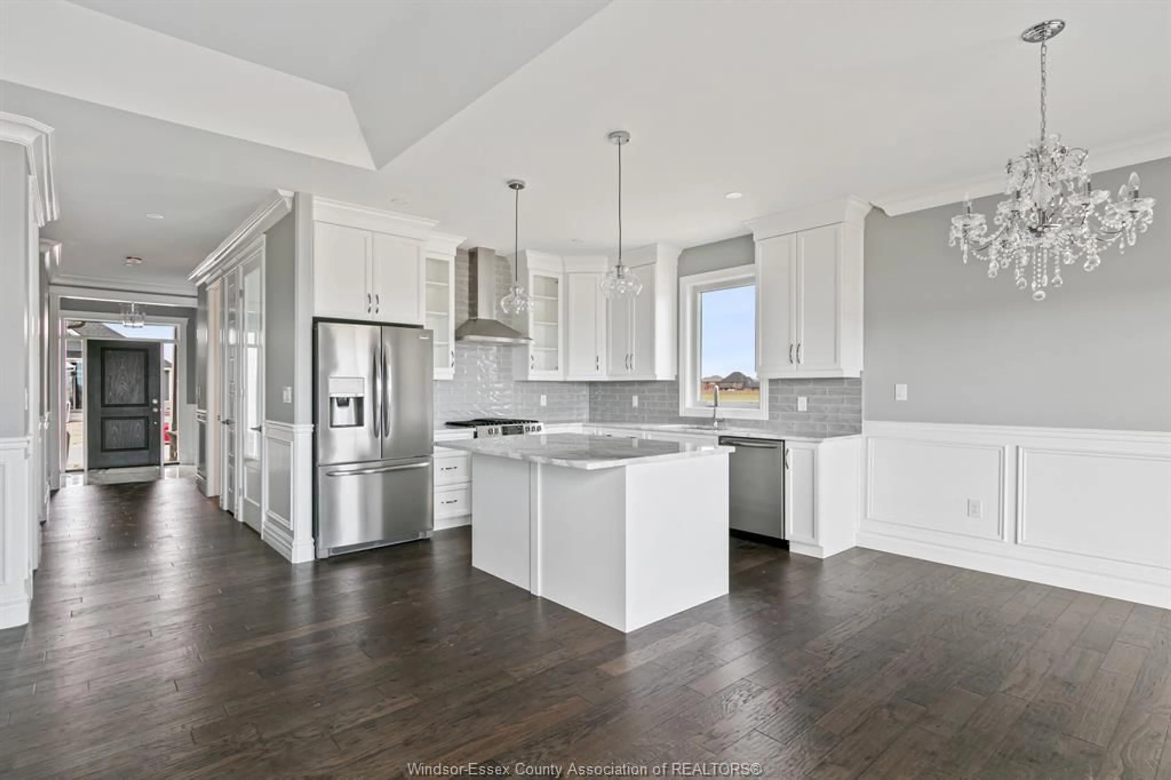 Open concept kitchen, unknown for 445 CASERTA Cres, Lakeshore Ontario N0R 1A0