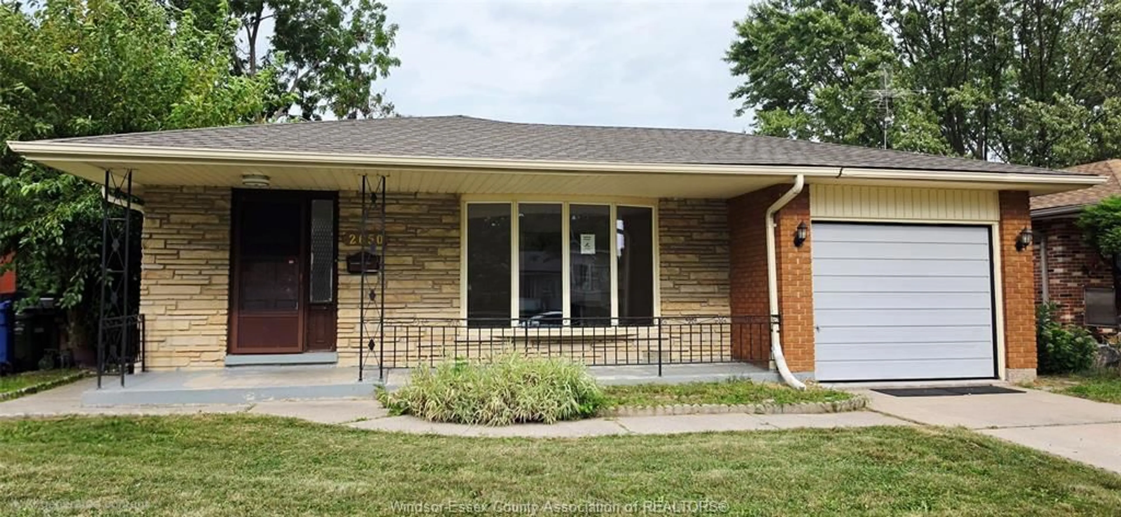 Home with brick exterior material, street for 2650 RIVARD Ave, Windsor Ontario N8T 2H5
