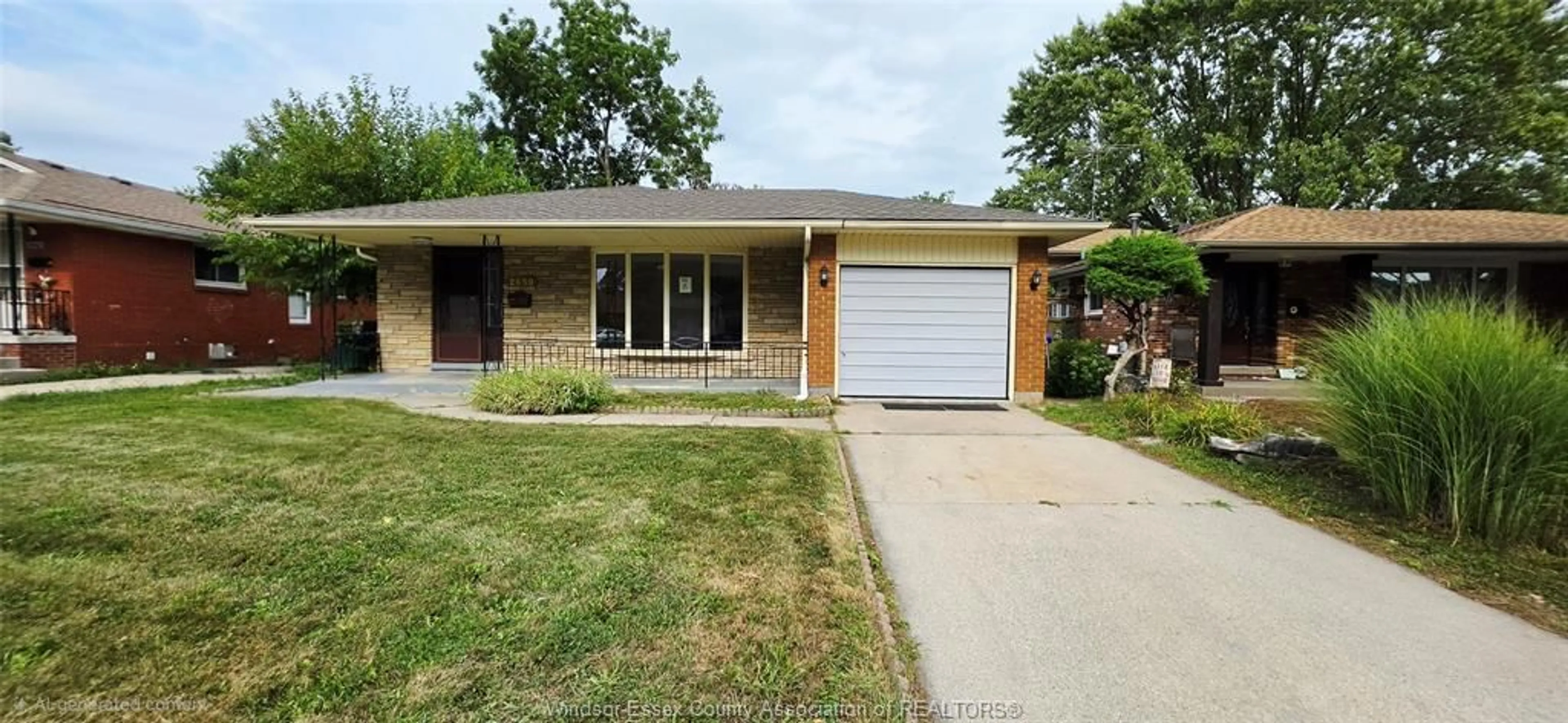 Home with brick exterior material, street for 2650 RIVARD Ave, Windsor Ontario N8T 2H5