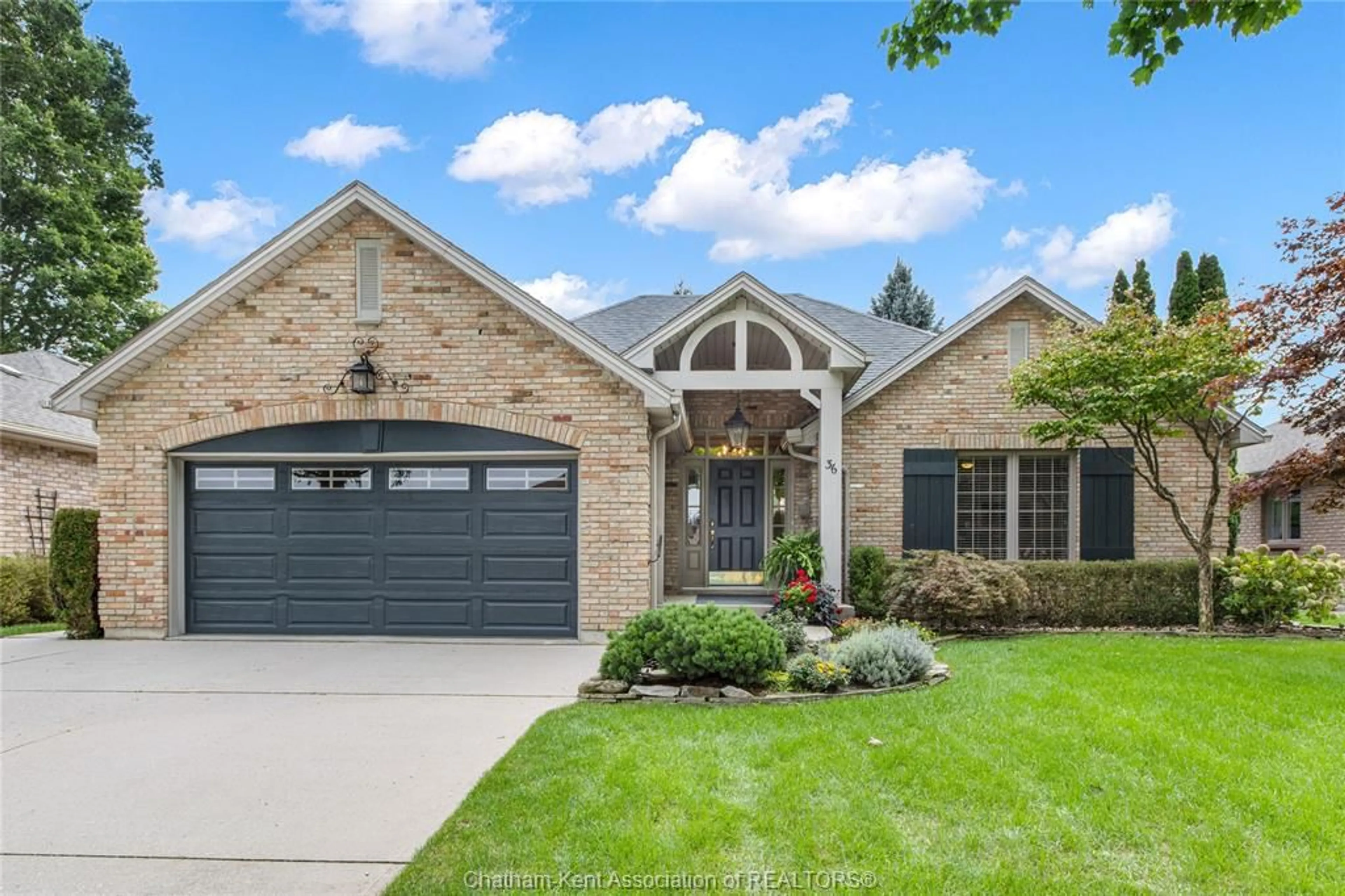 Home with brick exterior material, street for 36 HENRY O' Way, Chatham Ontario N7L 5M6