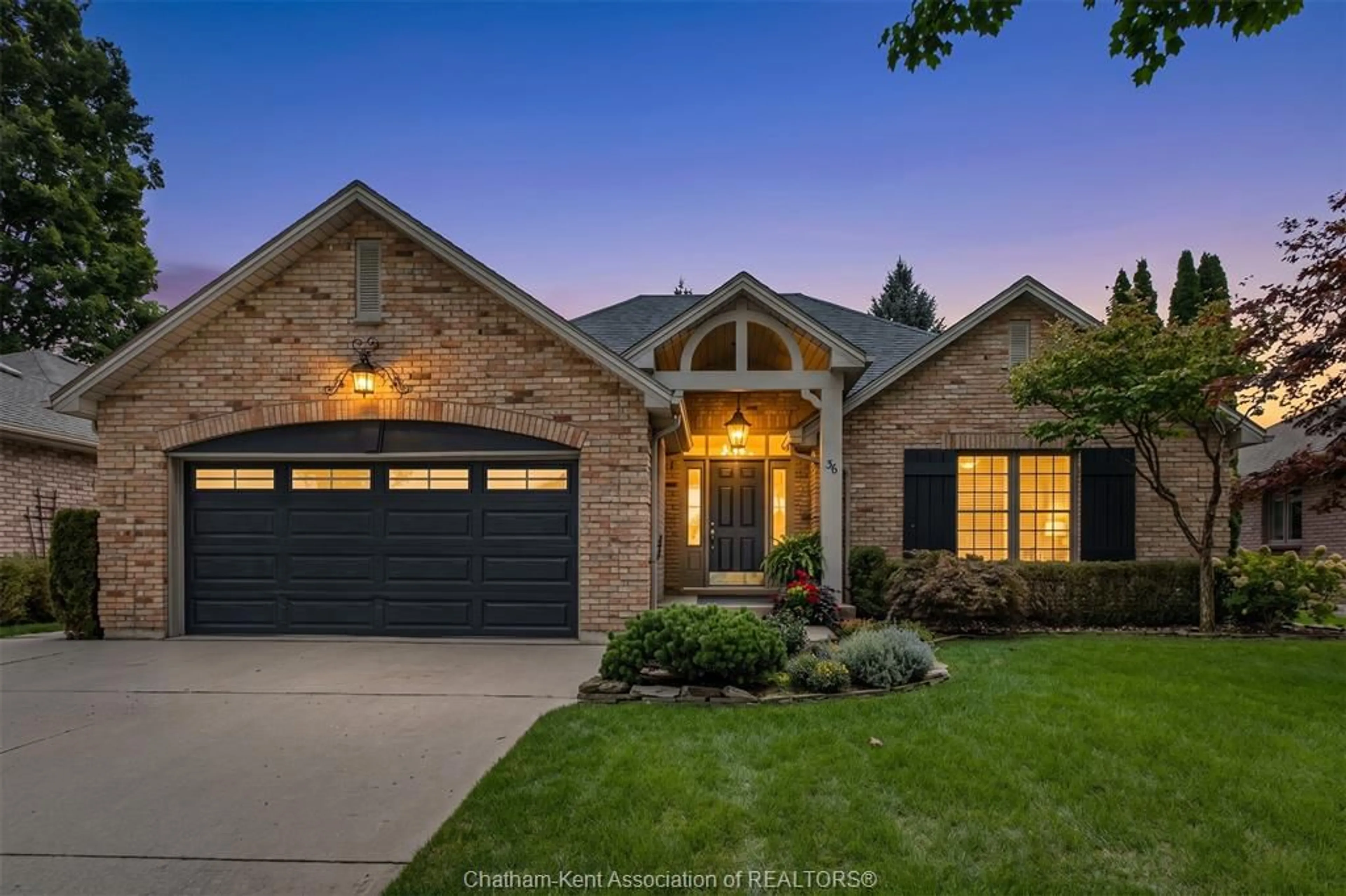 Home with brick exterior material, street for 36 HENRY O' Way, Chatham Ontario N7L 5M6