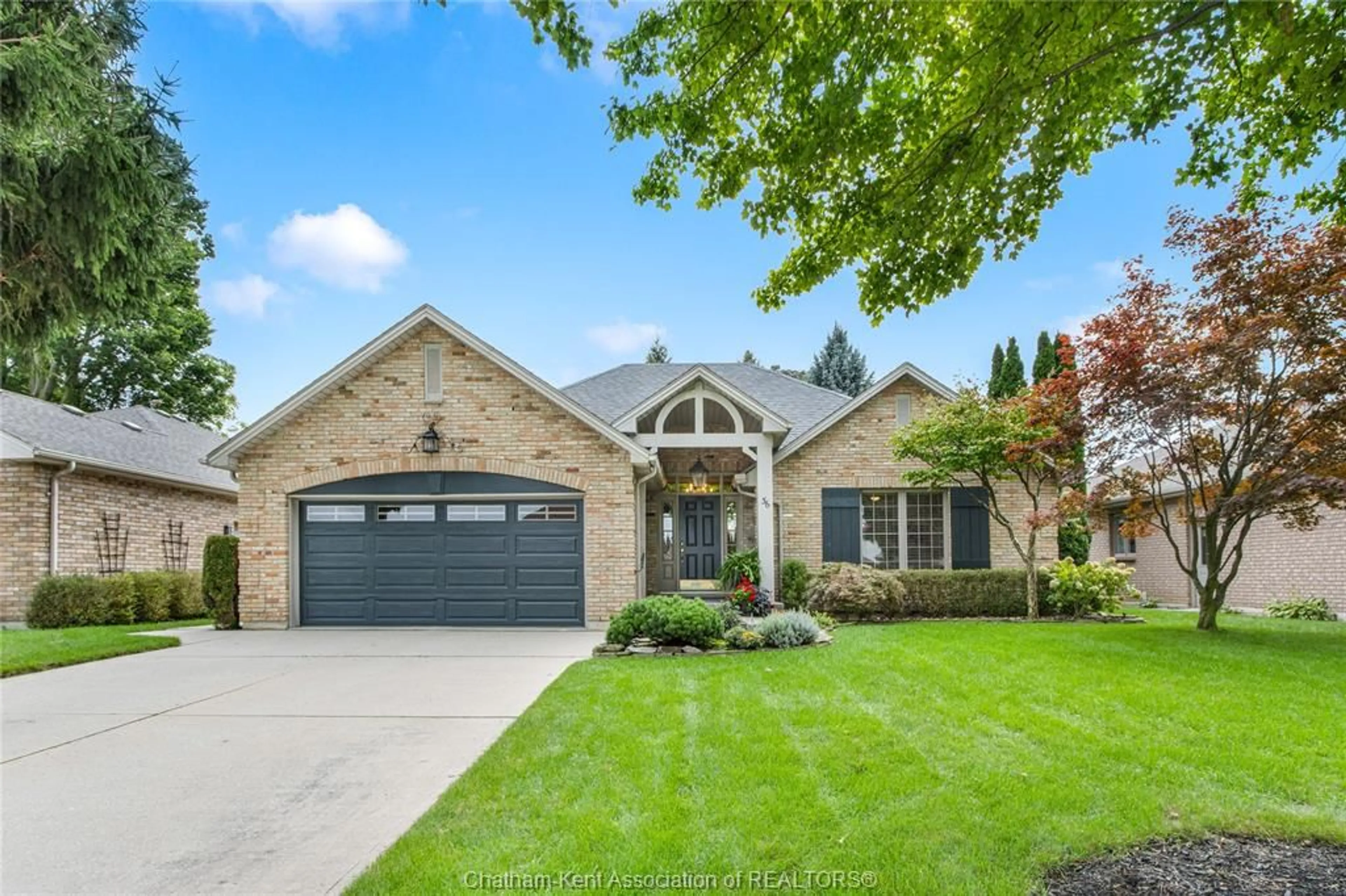 Home with brick exterior material, street for 36 HENRY O' Way, Chatham Ontario N7L 5M6