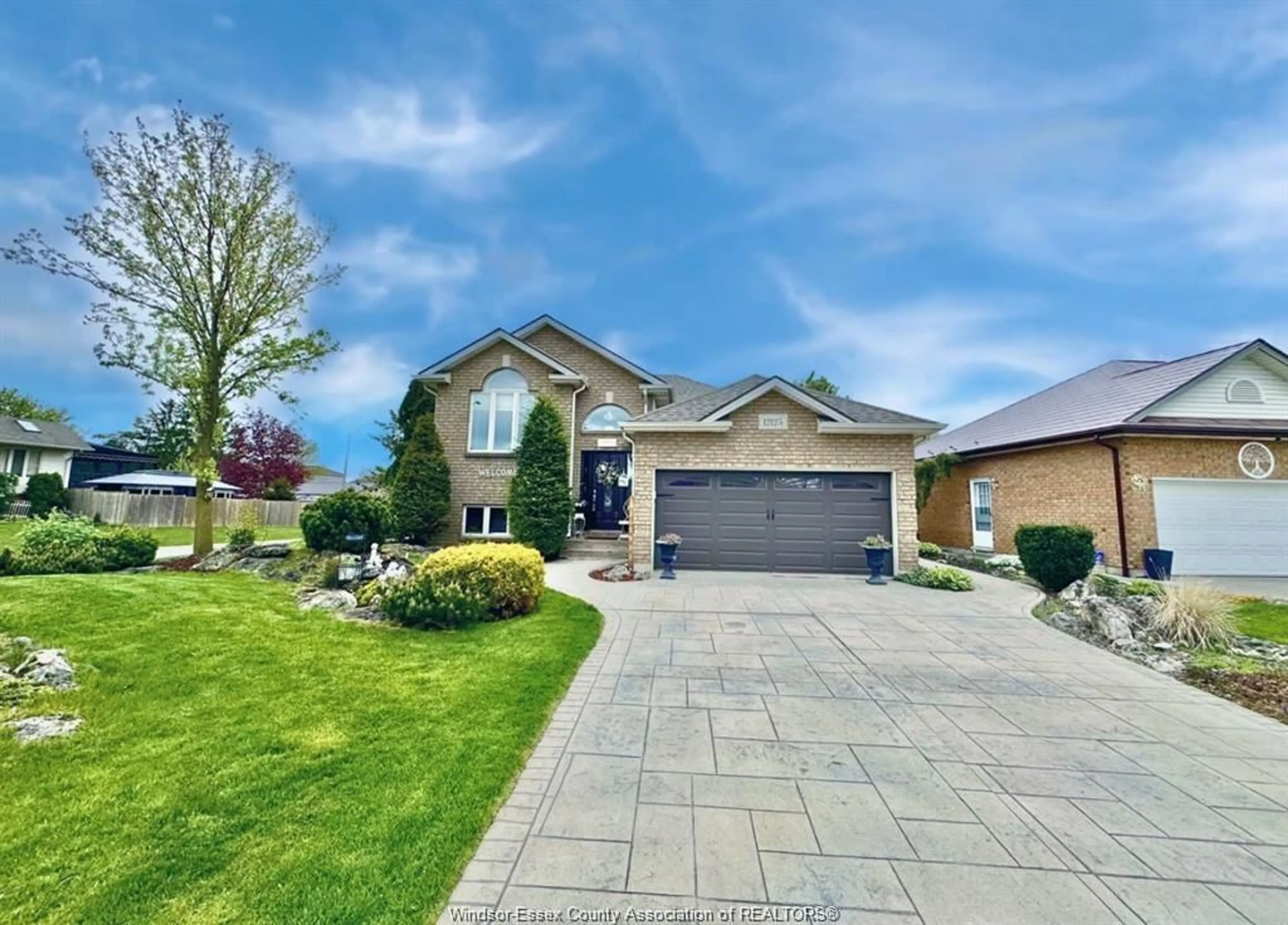 Home with brick exterior material, street for 12123 CRANBROOK, Tecumseh Ontario N8N 2M1