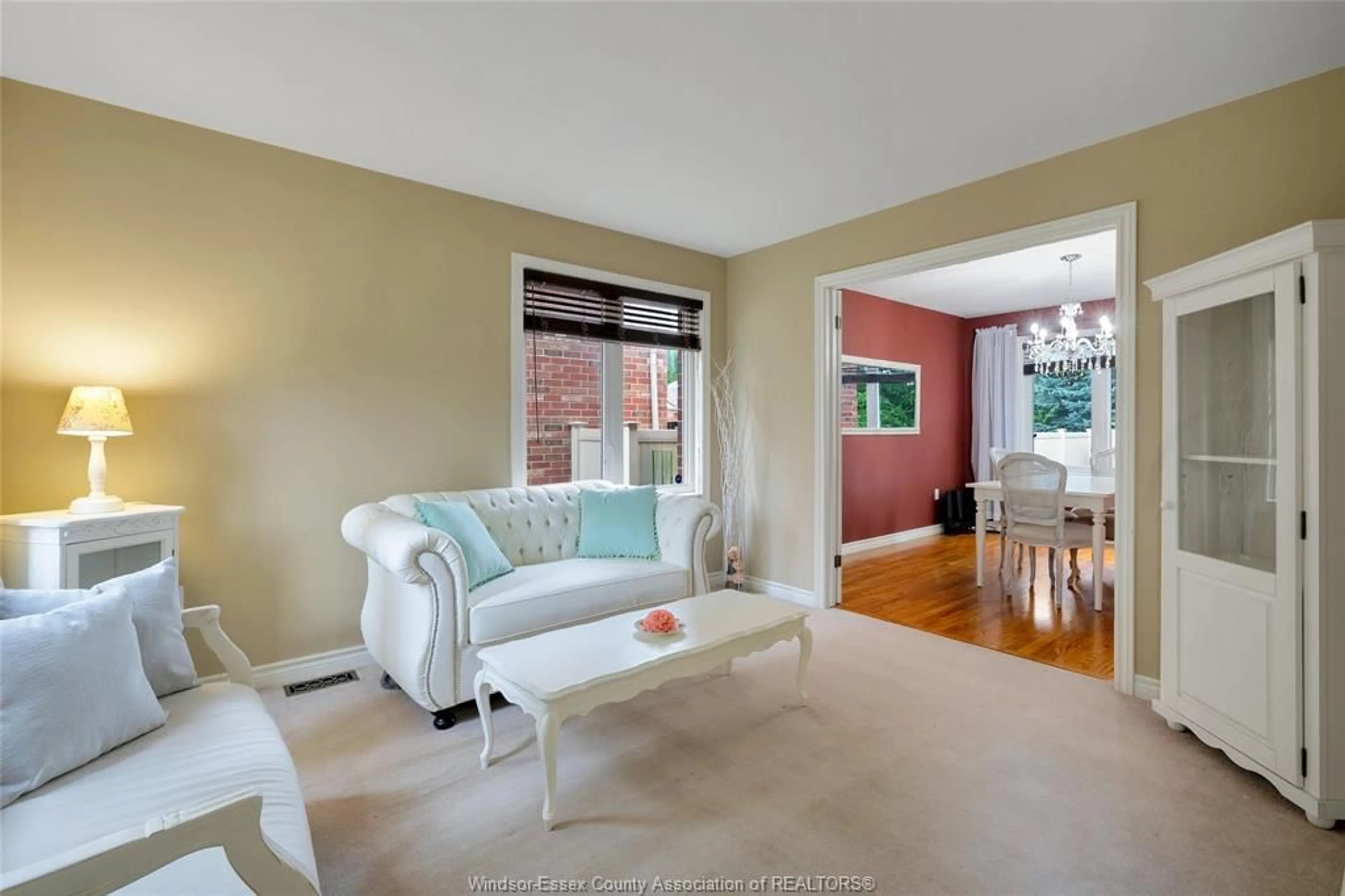 Living room with furniture, unknown for 1334 LAKEVIEW, Windsor Ontario N8P 1P1
