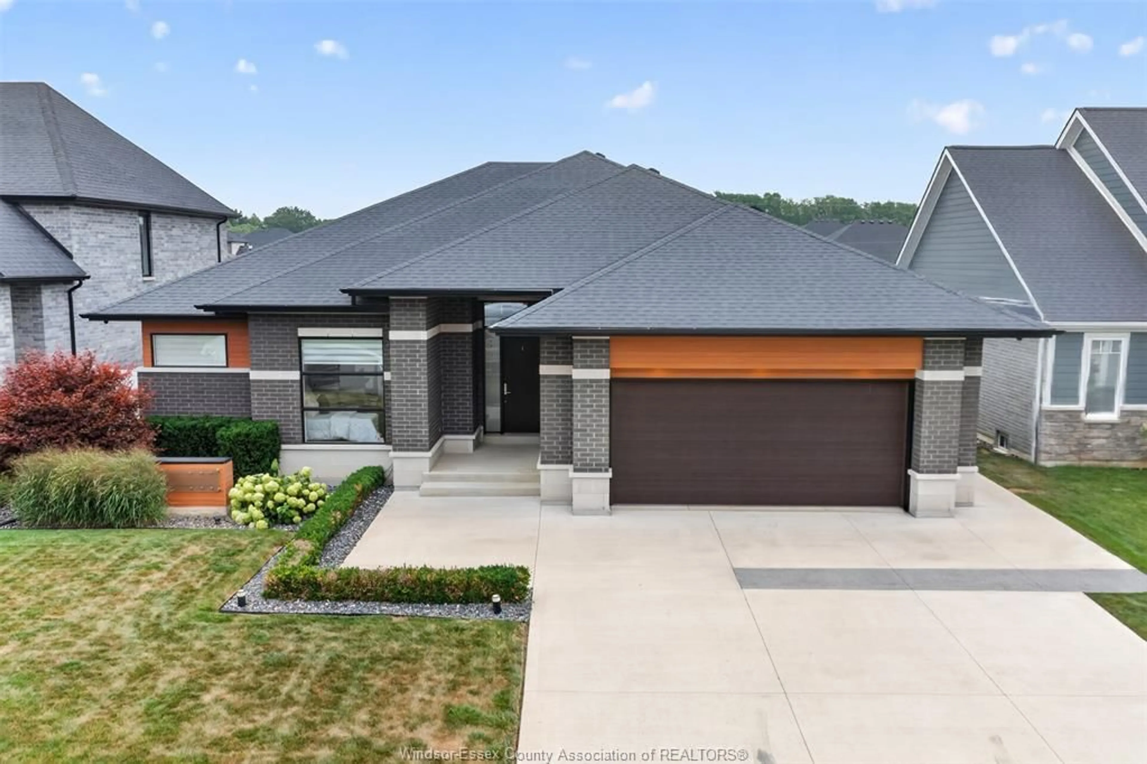 Home with brick exterior material, street for 212 RAFIH Cres, Lakeshore Ontario N0R 1A0