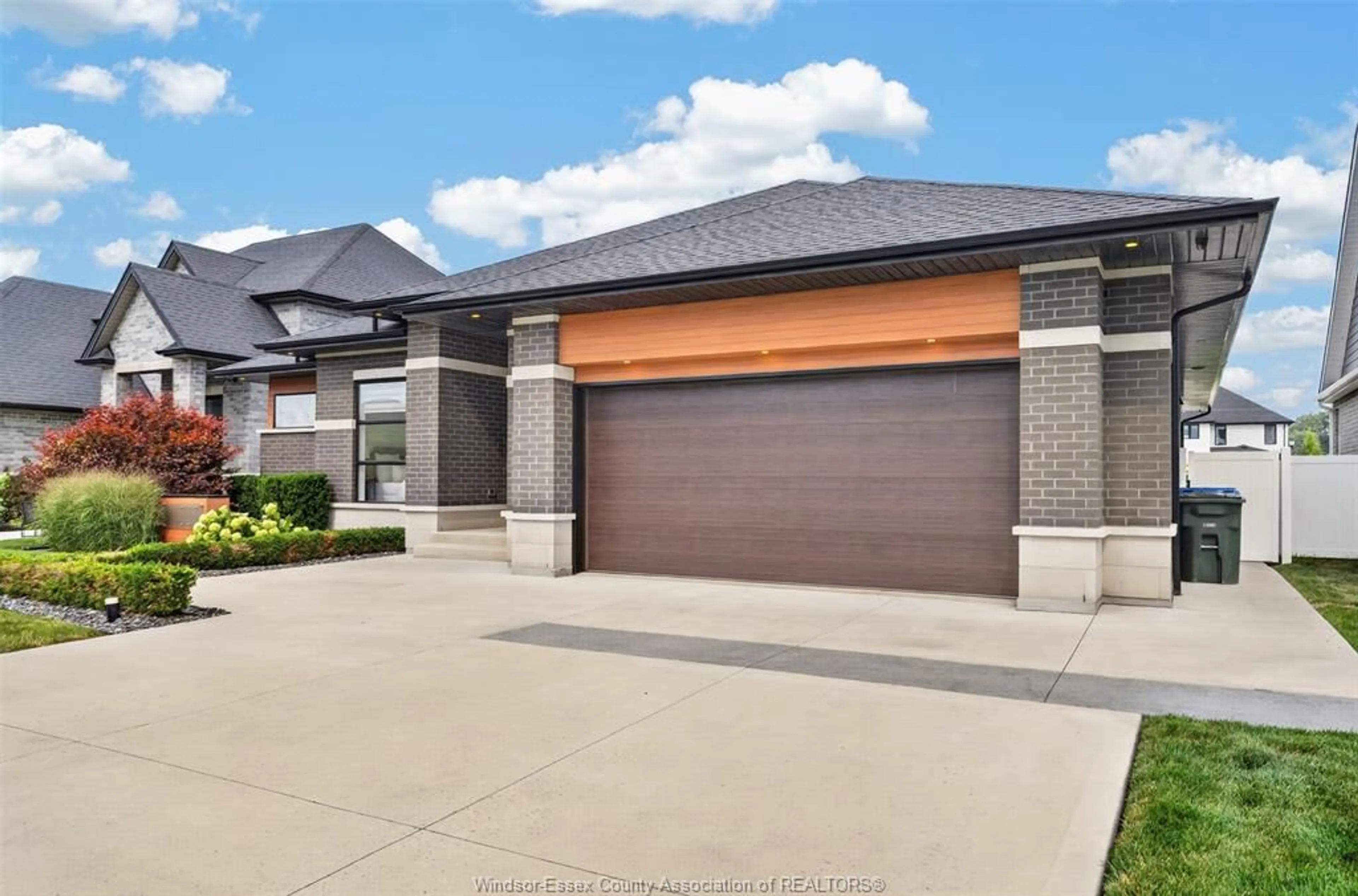 Home with brick exterior material, street for 212 RAFIH Cres, Lakeshore Ontario N0R 1A0