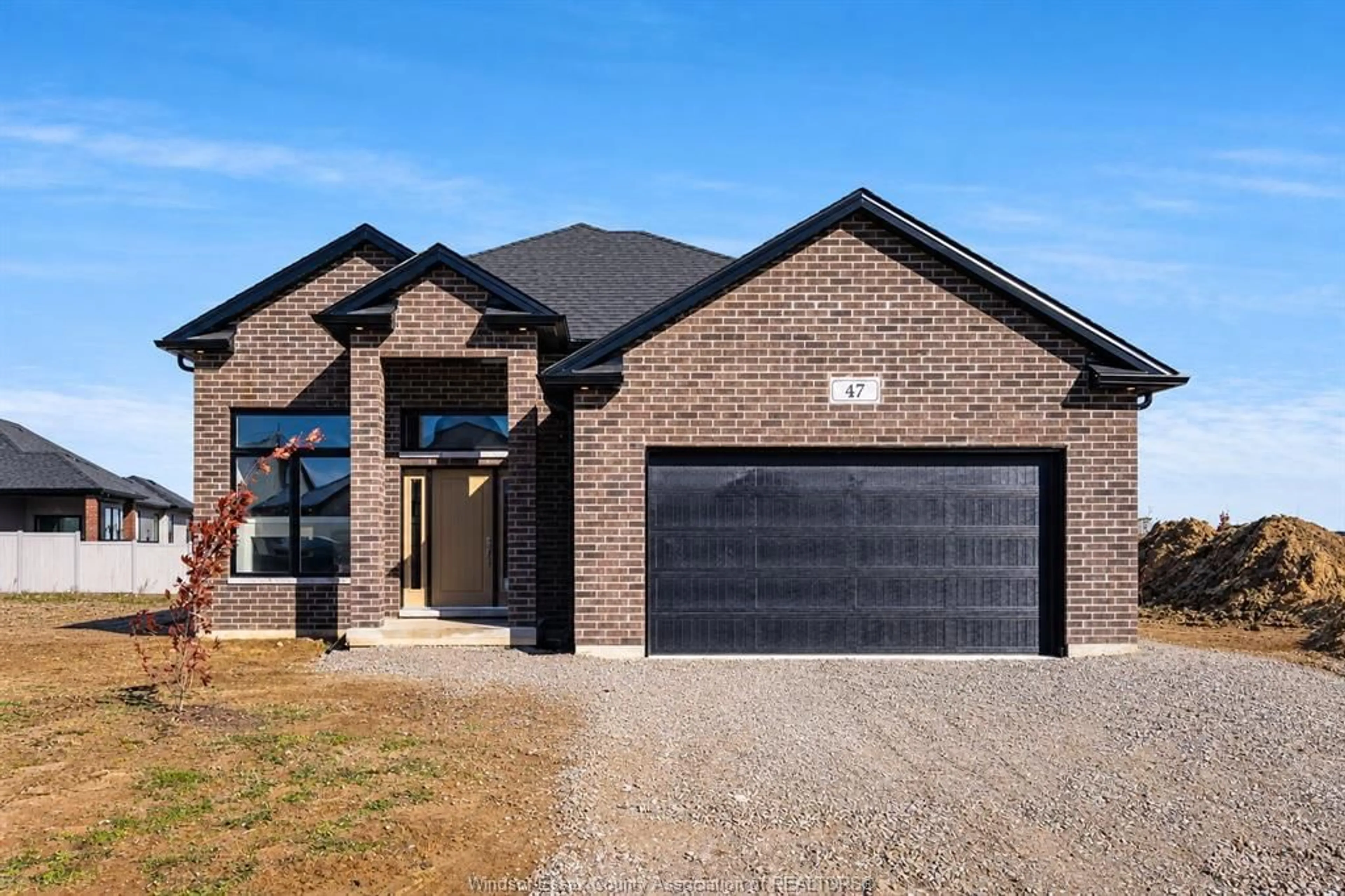 Home with brick exterior material, street for 47 Bloomington Way, Chatham Ontario N7L 0H2