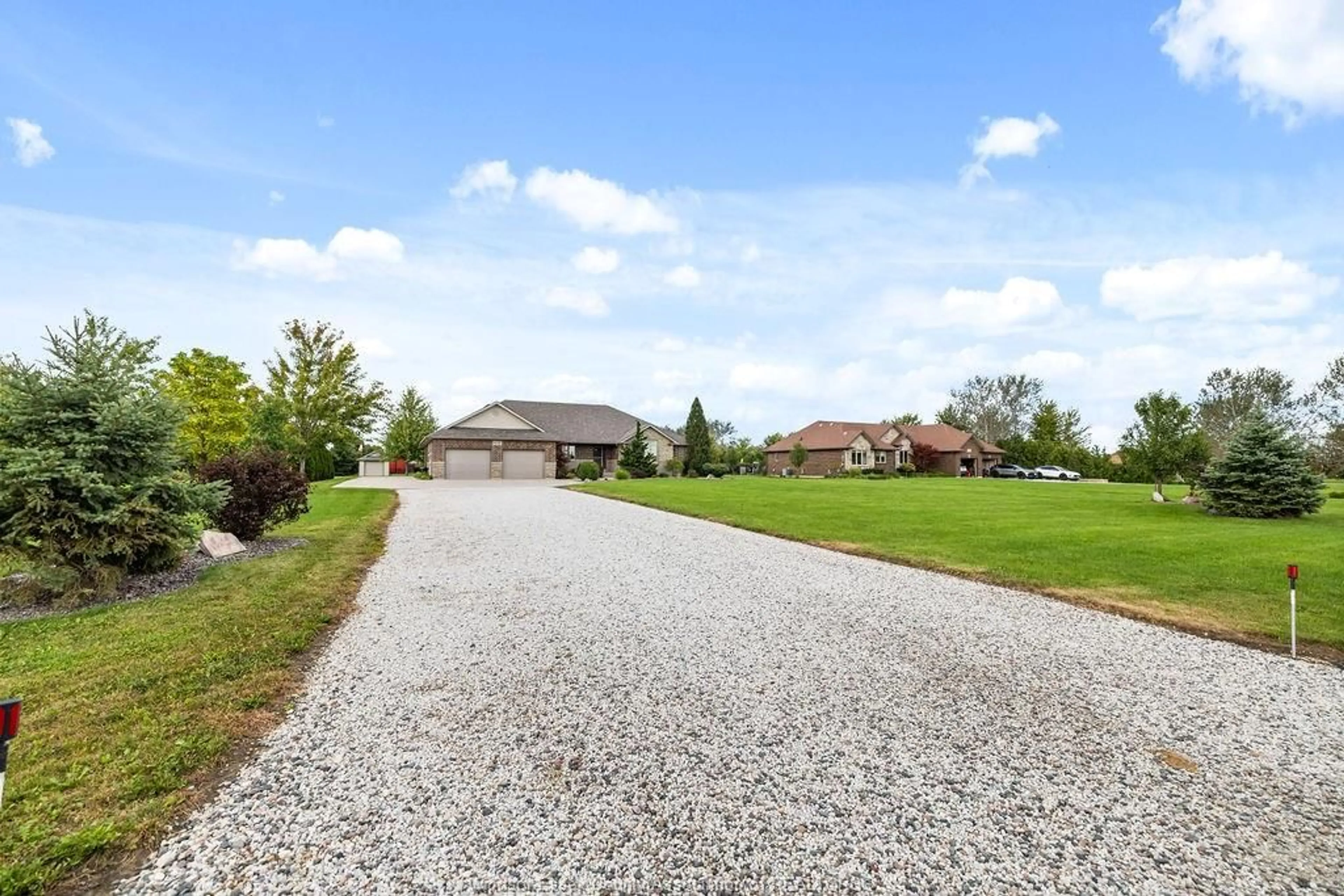 A pic from outside/outdoor area/front of a property/back of a property/a pic from drone, street for 1352 Tecumseh Rd, Lakeshore Ontario N0R 1N0