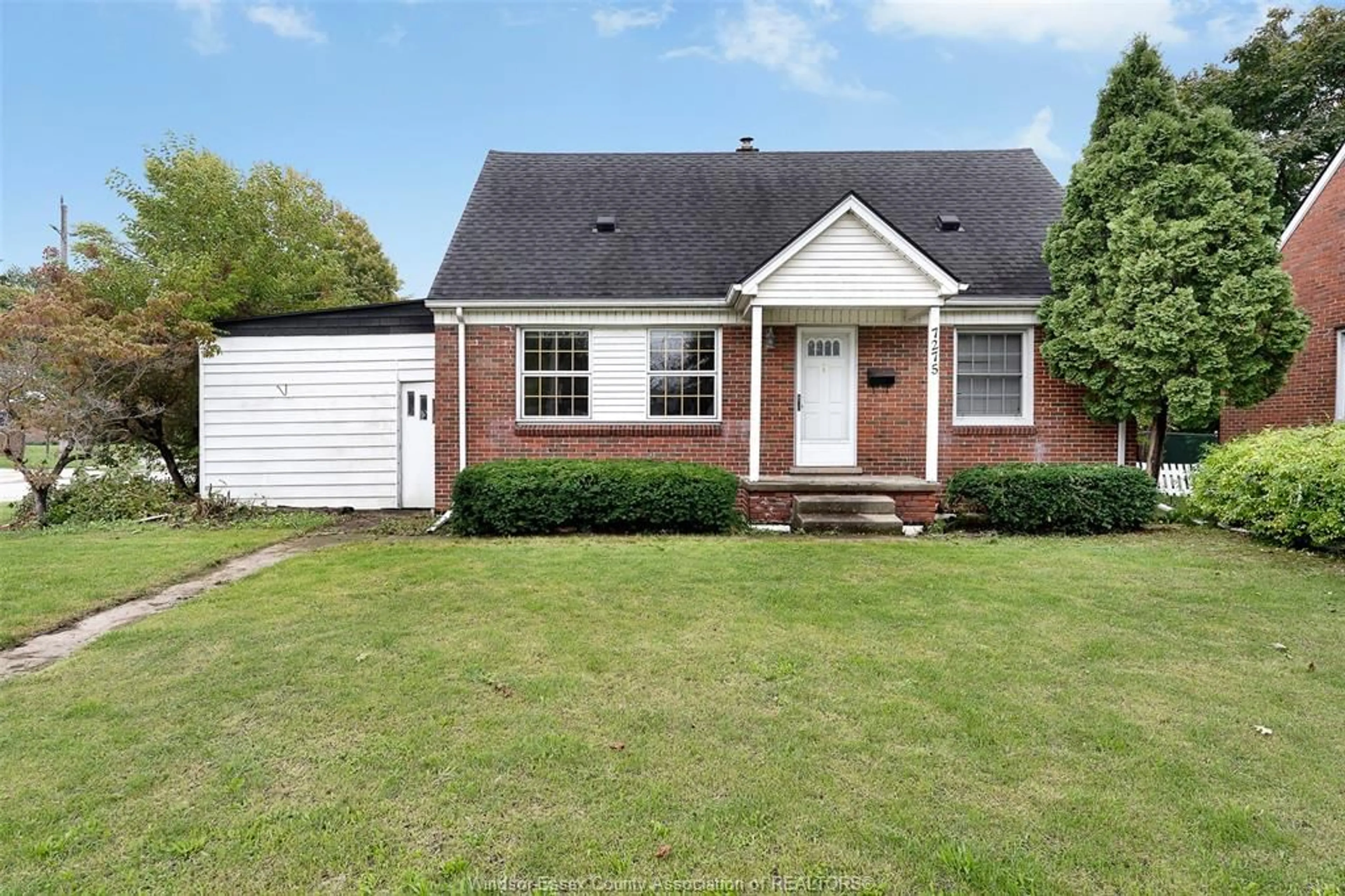 Home with brick exterior material, street for 7275 WYANDOTTE, Windsor Ontario N8S 1R5