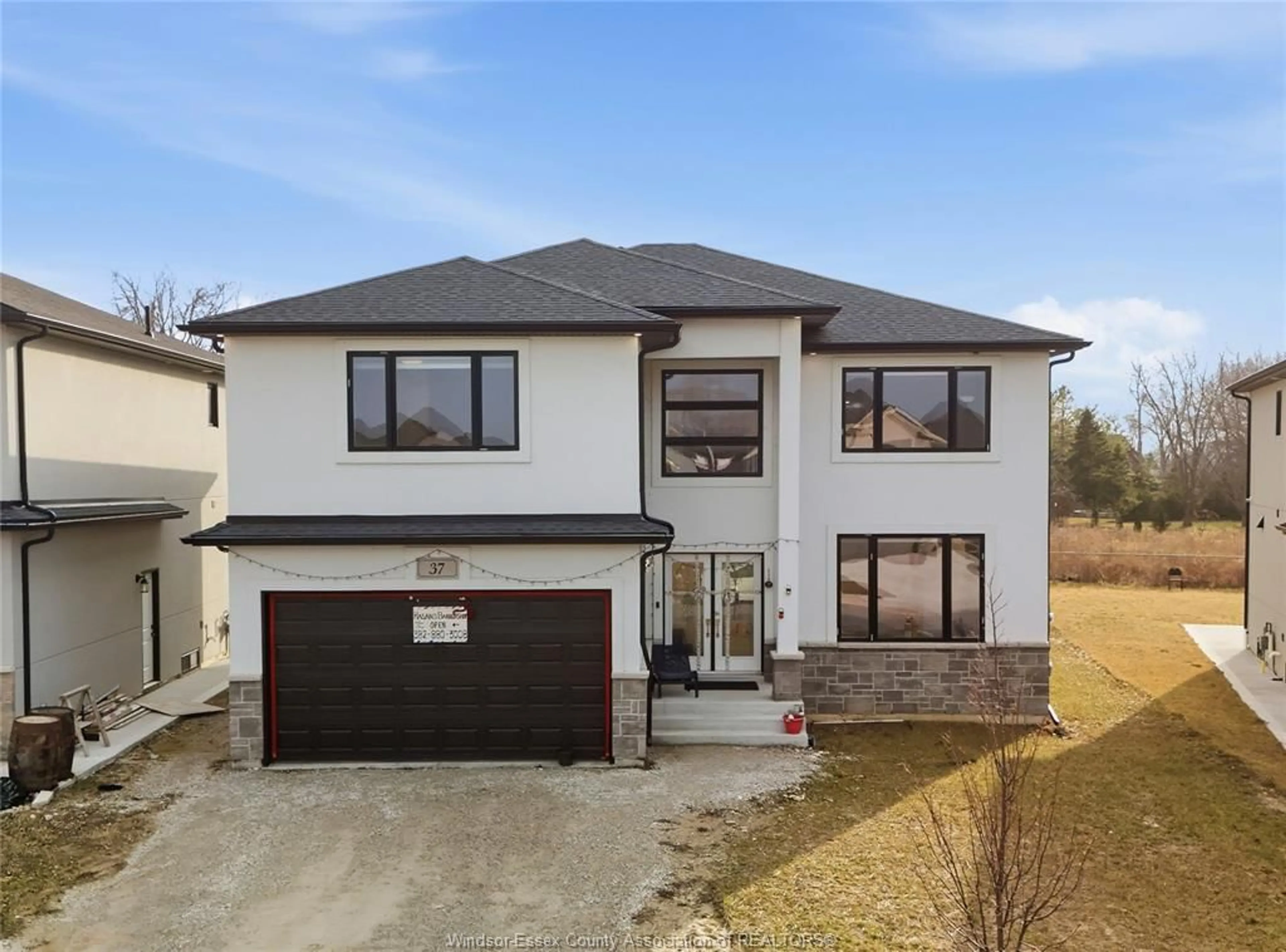 Home with brick exterior material, street for 37 KINGSBRIDGE Dr, Amherstburg Ontario N9V 4A5