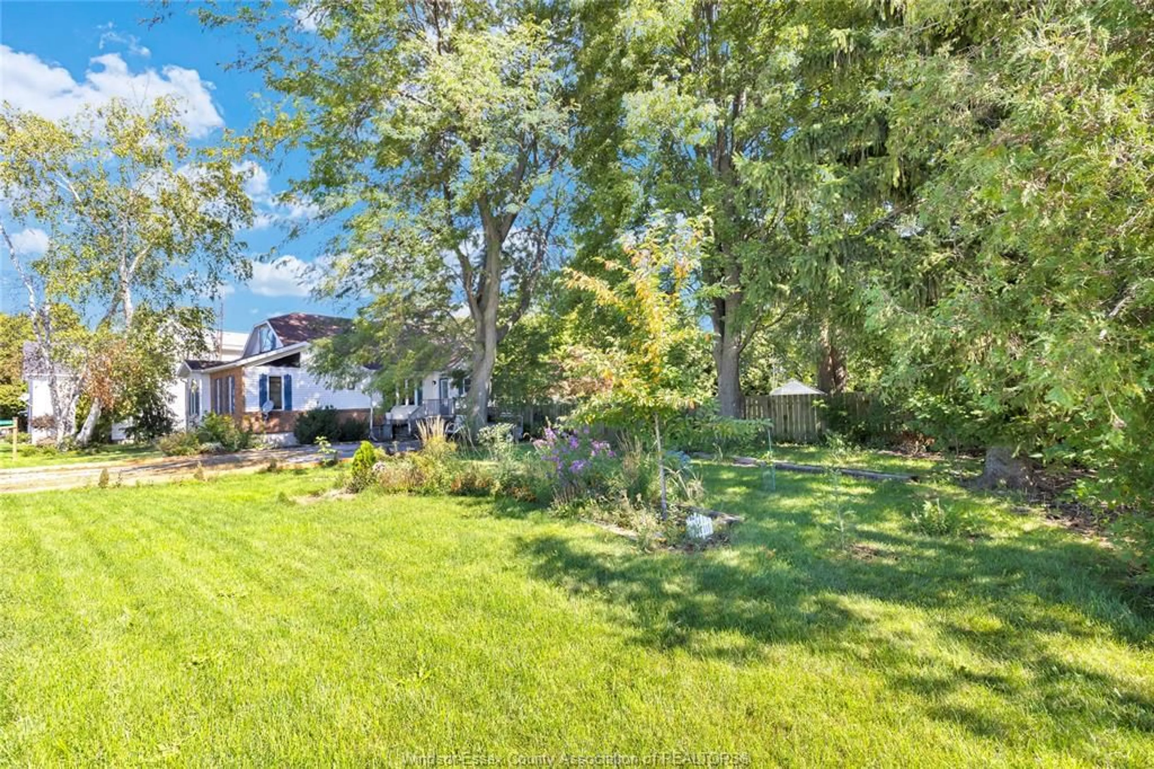 A pic from outside/outdoor area/front of a property/back of a property/a pic from drone, water/lake/river/ocean view for 24093 WINTERLINE Rd, Pain Court Ontario N0P 1Z0