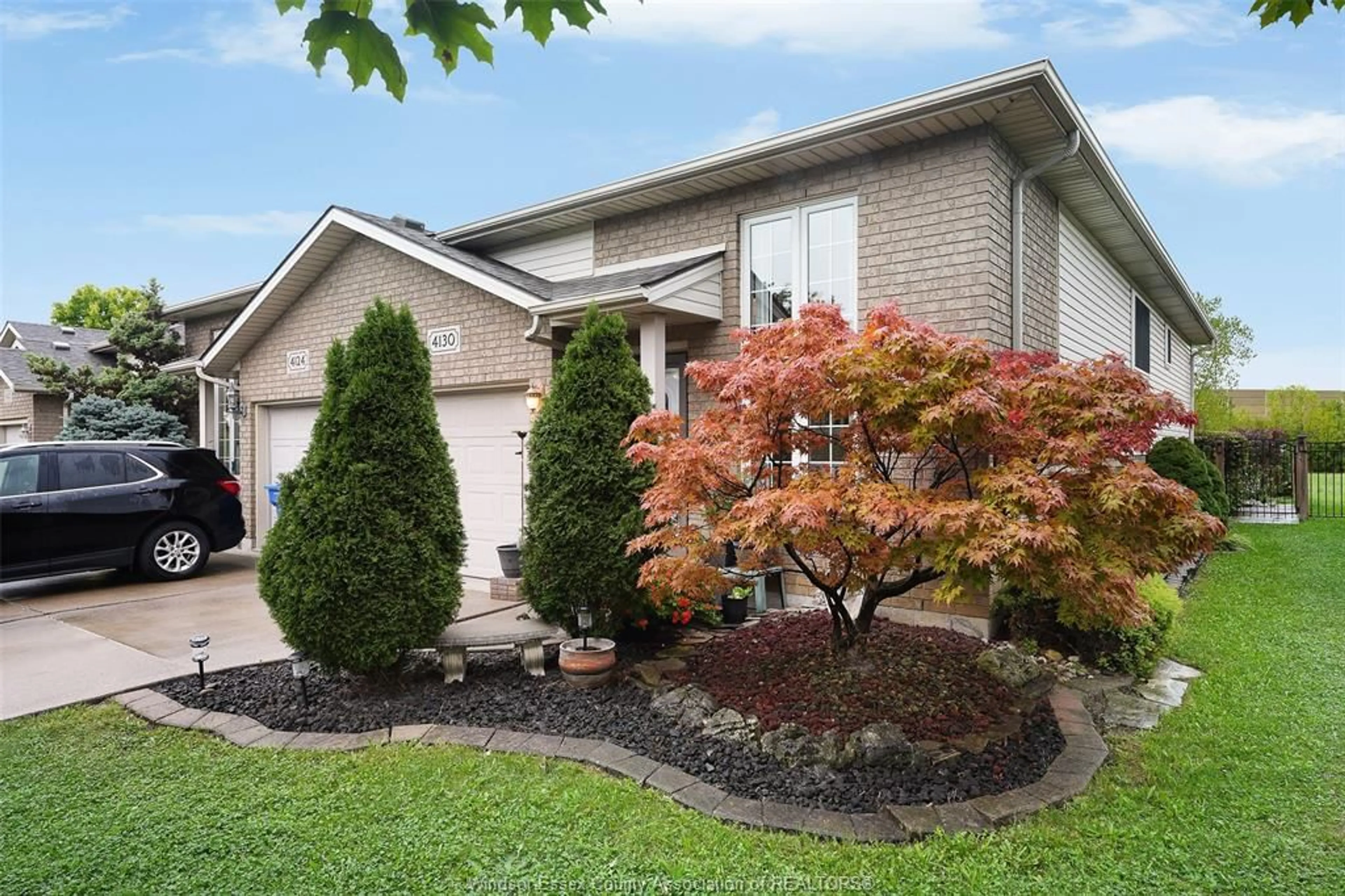 Home with vinyl exterior material, street for 4130 St. Clair Ave., Sandwich West Ontario N9H 2N4