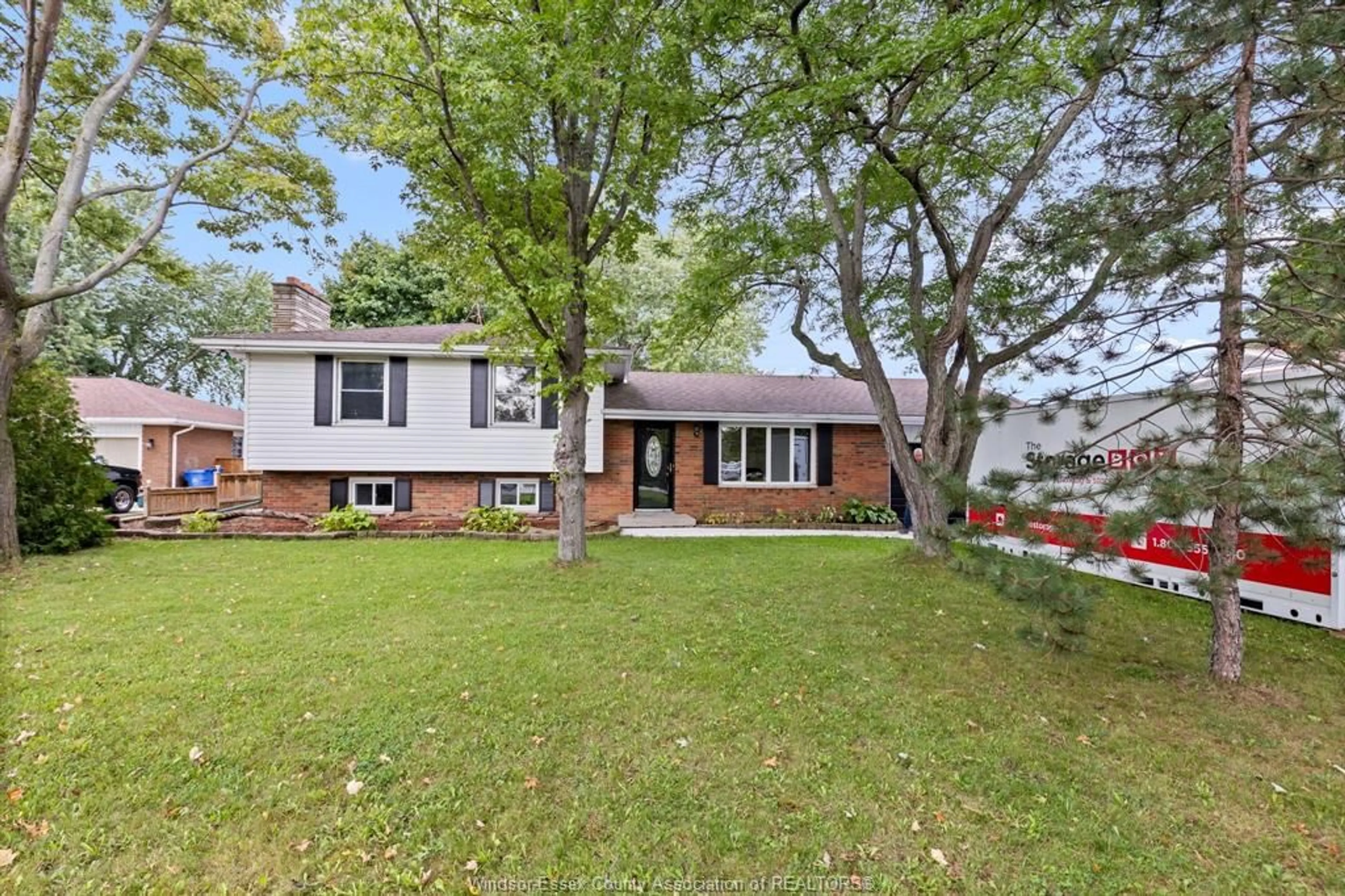 Home with brick exterior material, street for 851 County Rd 31, St. Joachim Ontario N8L 1L7