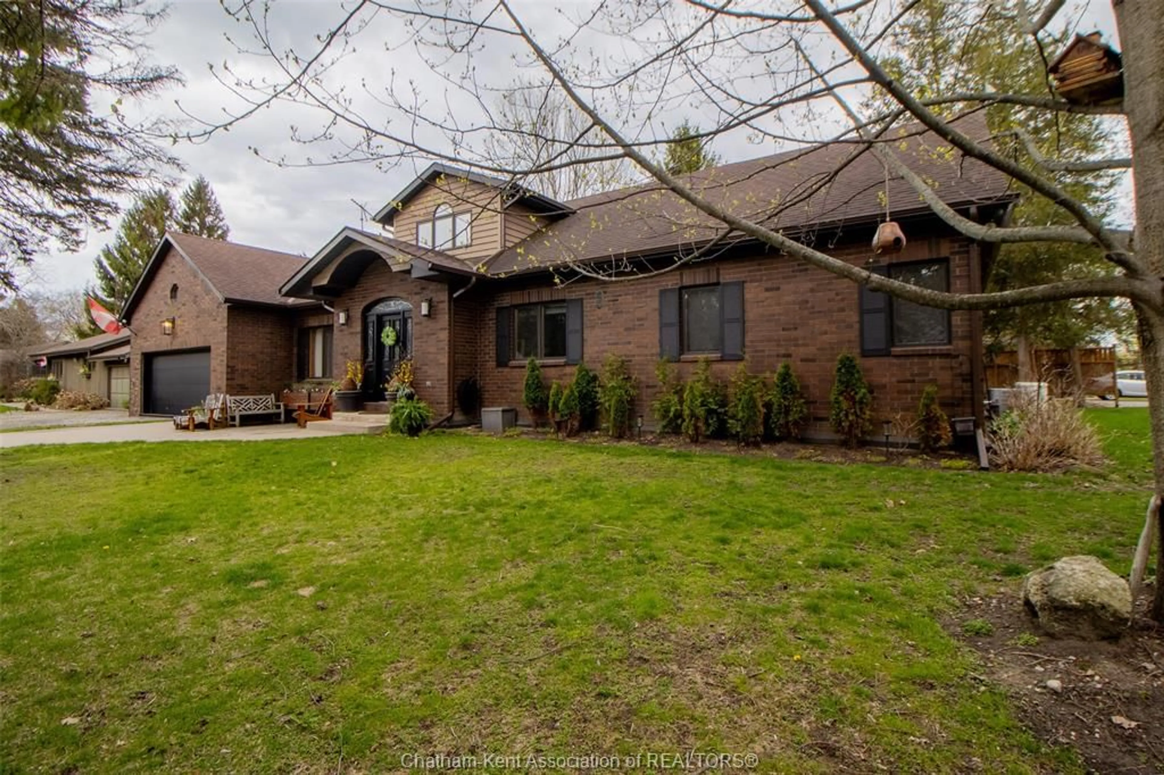 Home with brick exterior material, street for 18116 3RD Ave, Rondeau Ontario N0P 1X0