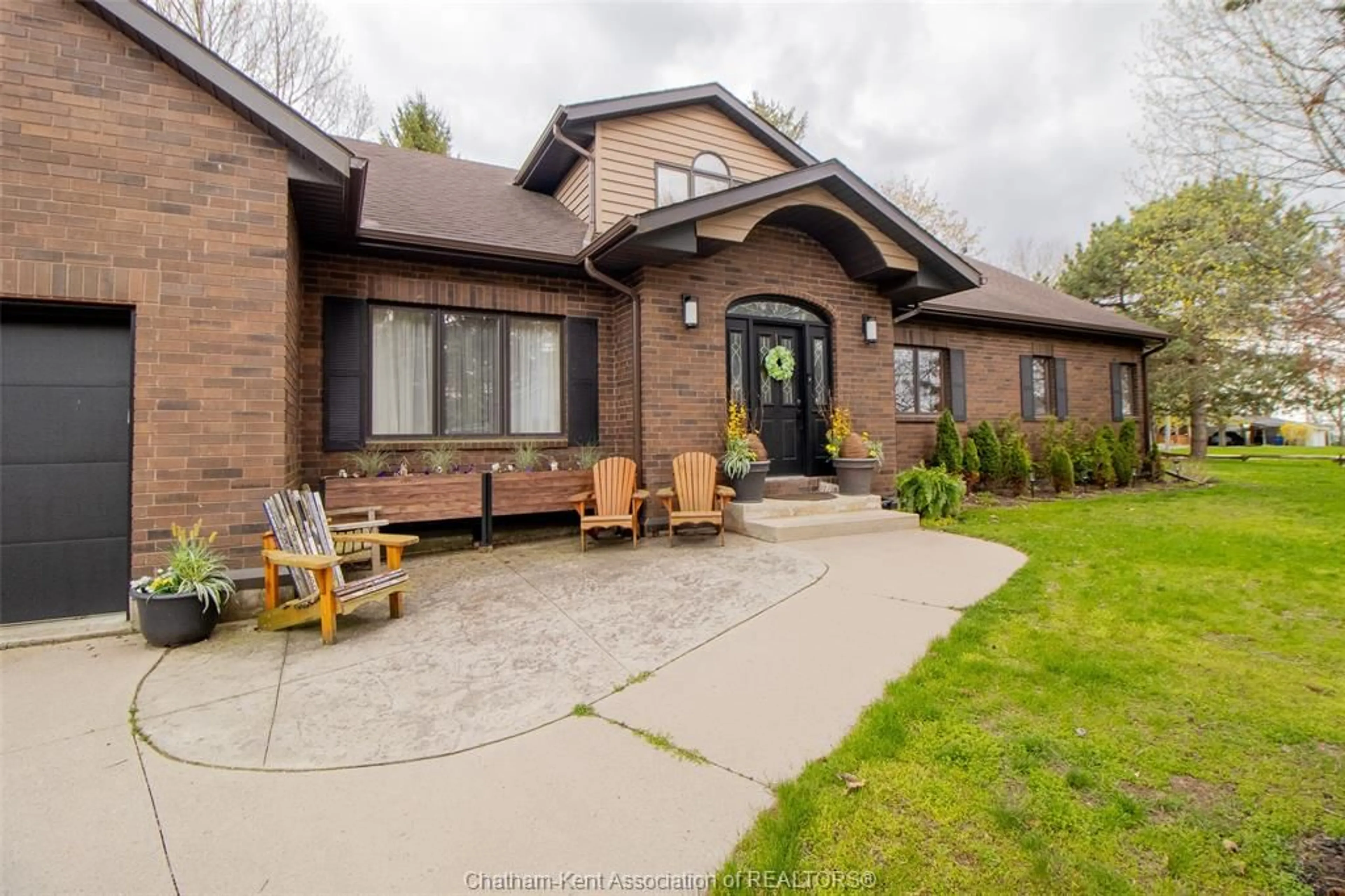 Home with brick exterior material, street for 18116 3RD Ave, Rondeau Ontario N0P 1X0