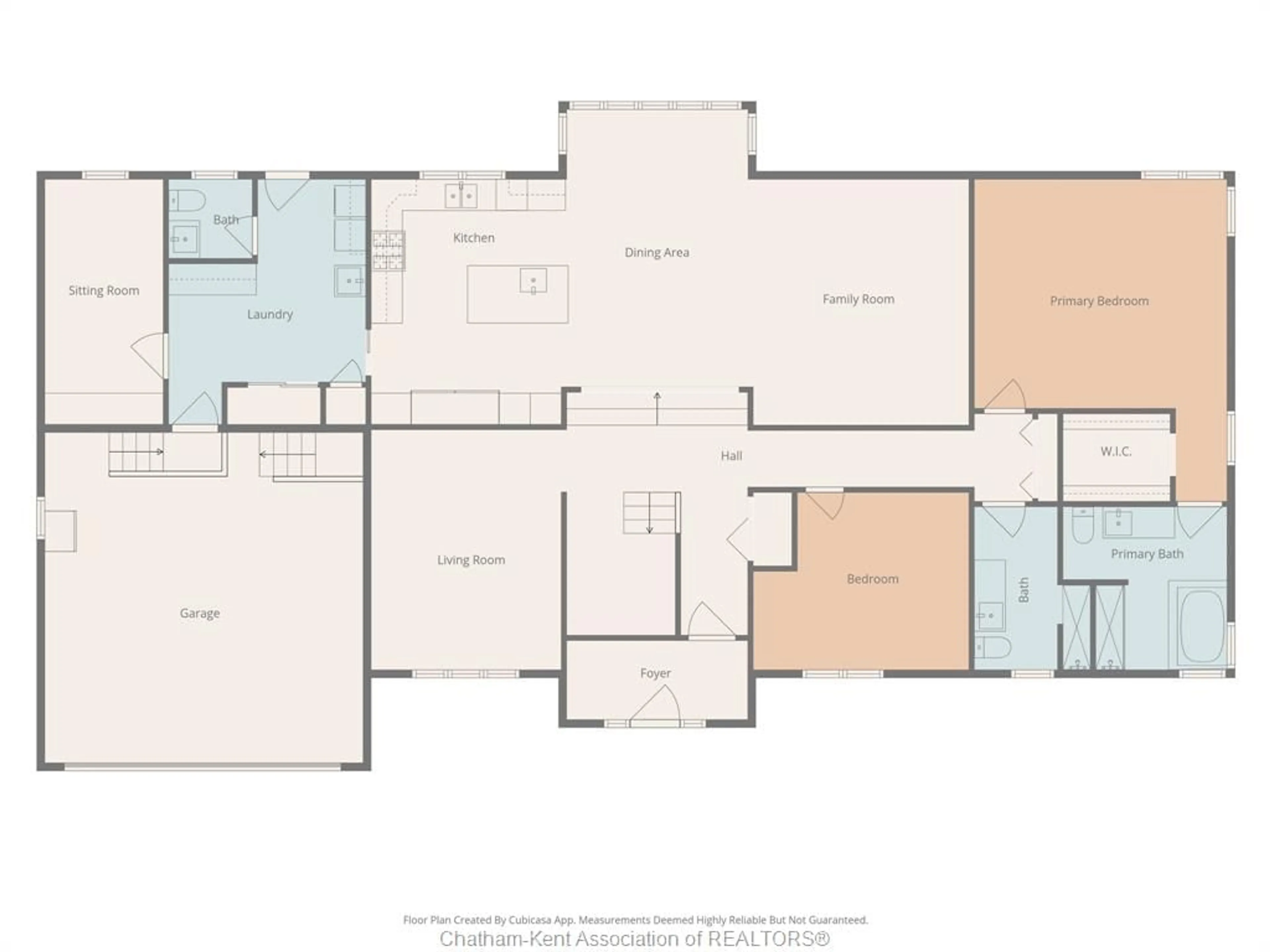 Floor plan for 18116 3RD Ave, Rondeau Ontario N0P 1X0