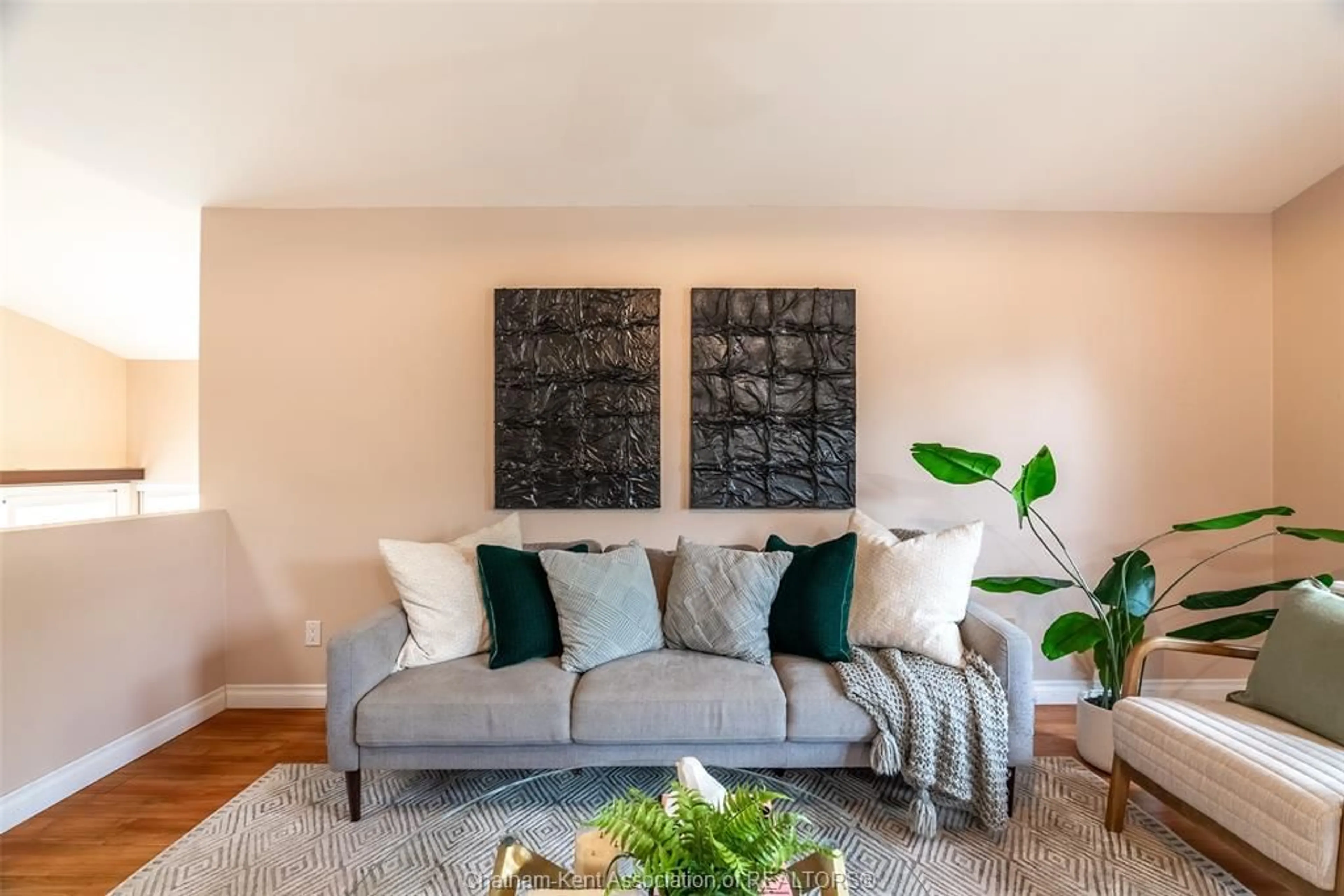Living room with furniture, unknown for 9385 Tamarack St, Windsor Ontario N8R 1Y7