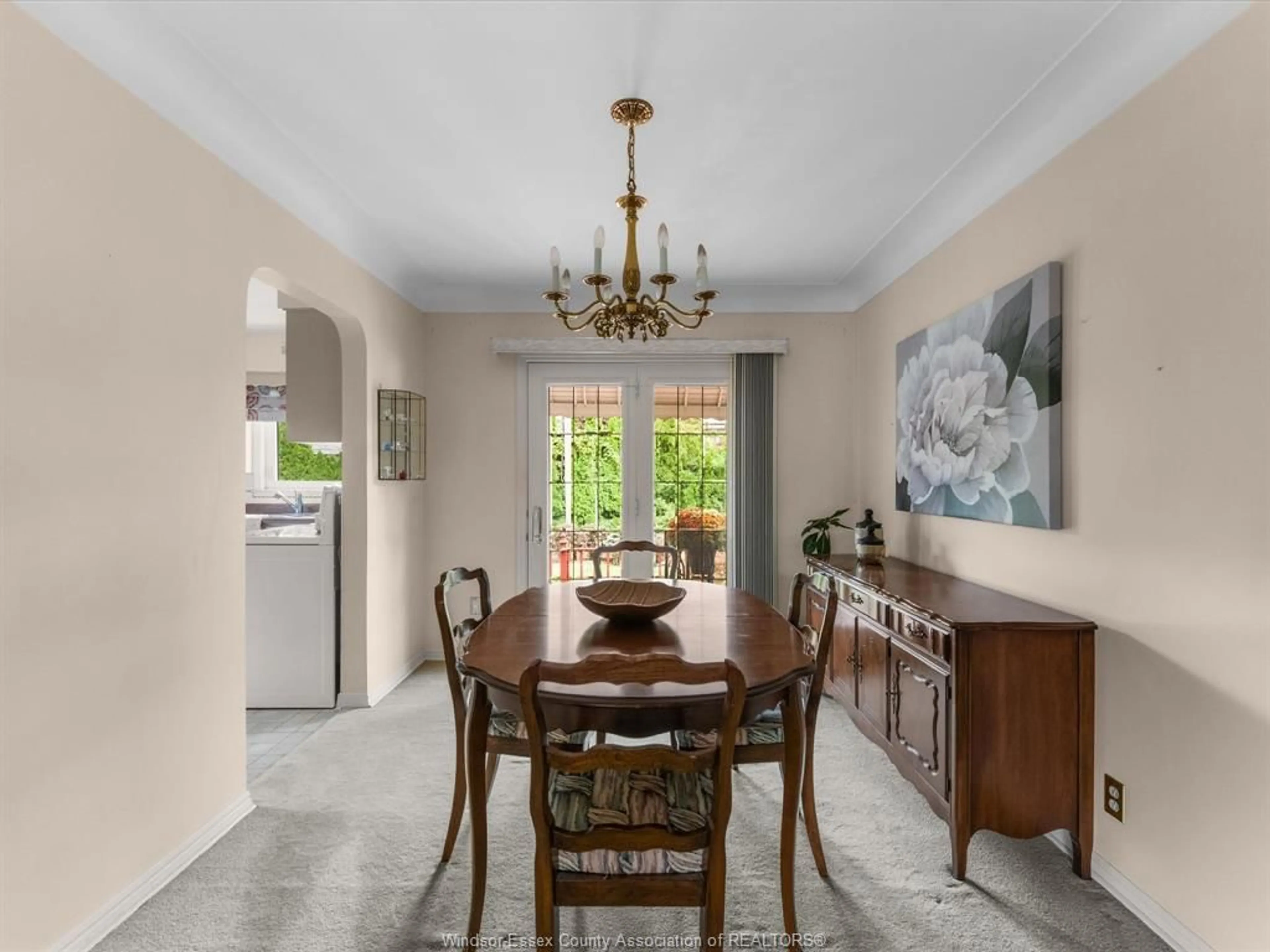 Dining room, ceramic/tile floor for 2566 Tourangeau, Windsor Ontario N8W 4N9