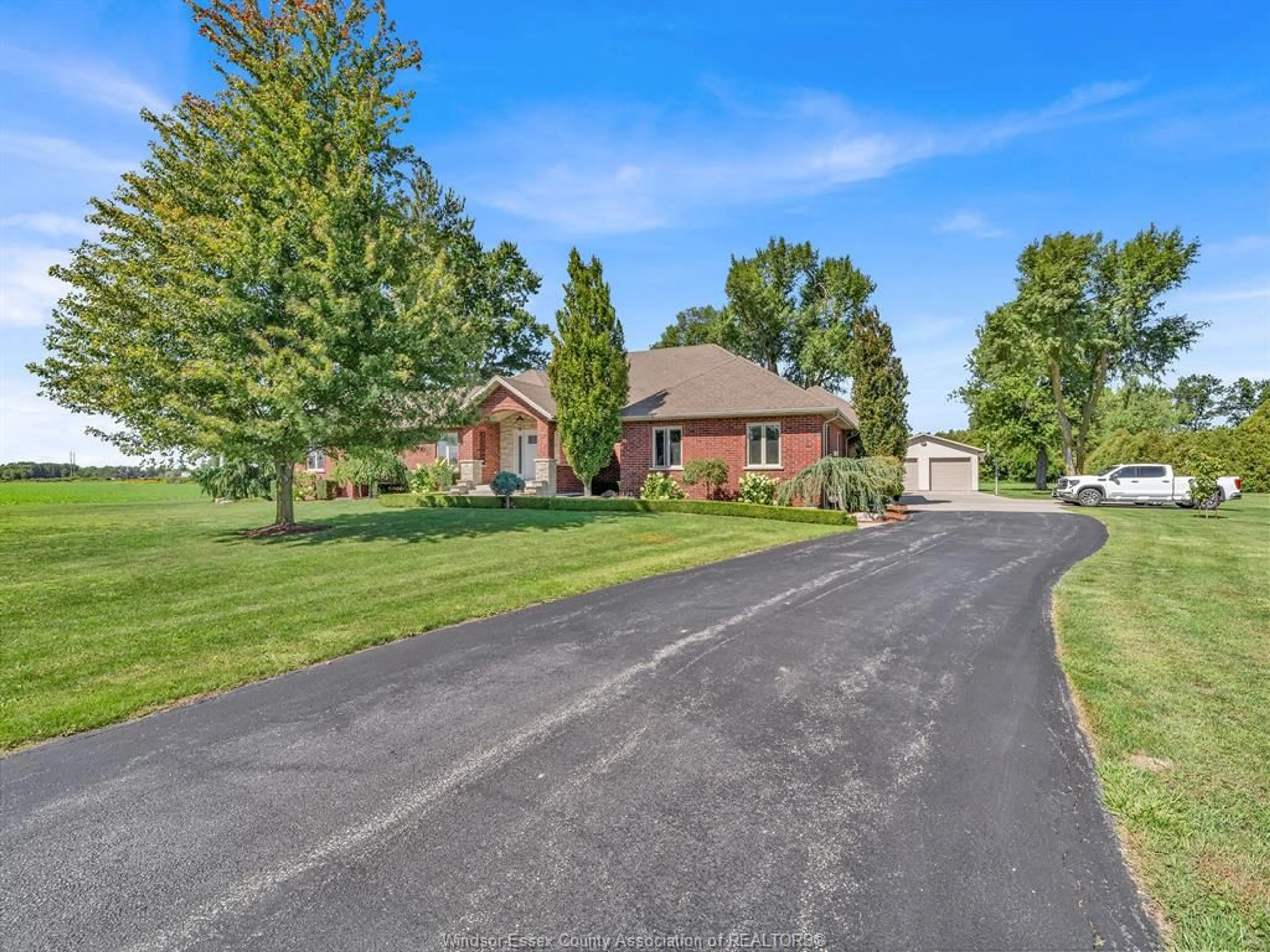 A pic from outside/outdoor area/front of a property/back of a property/a pic from drone, street for 374 INMAN Sideroad, Kingsville Ontario N0P 2G0