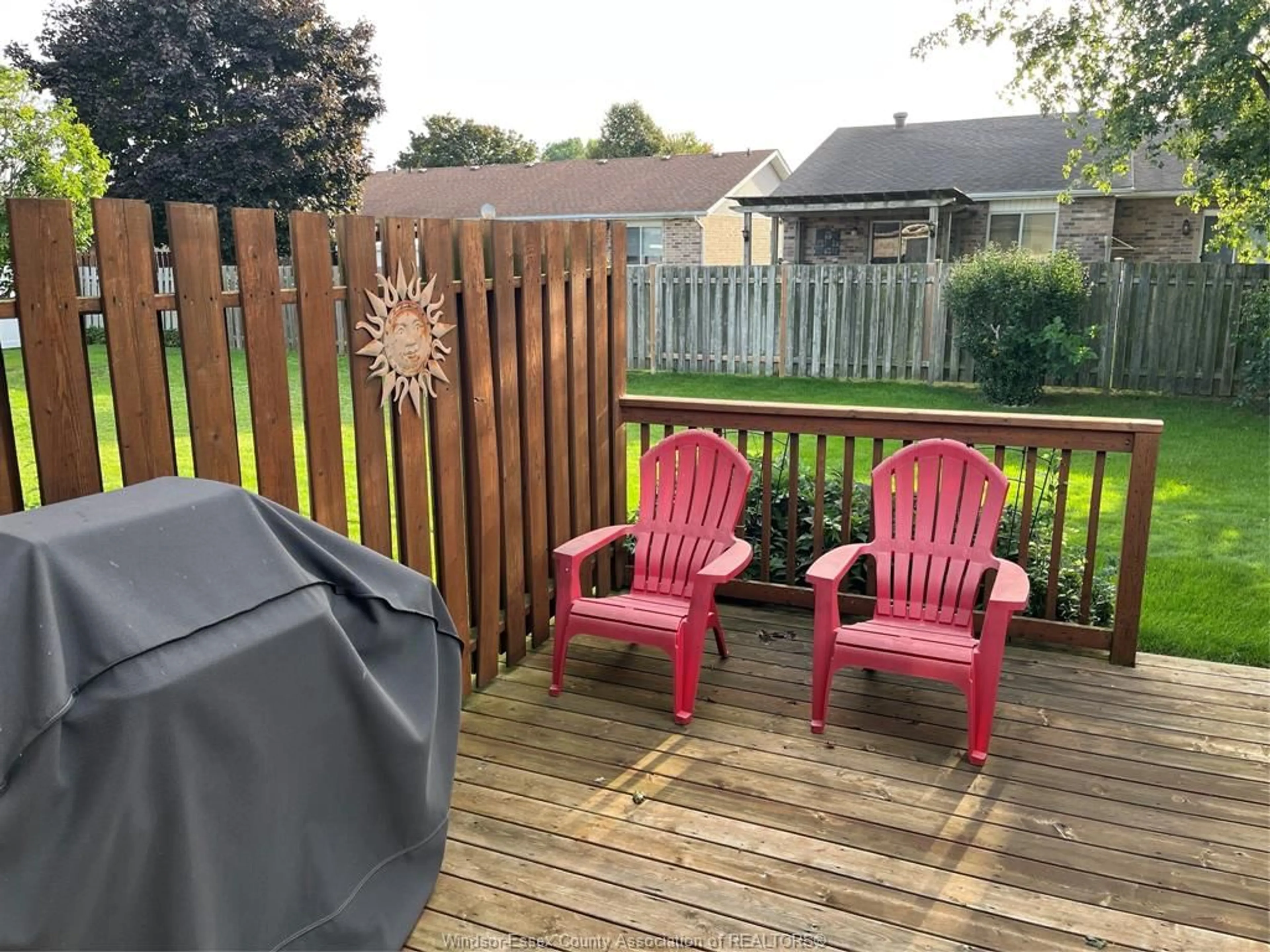 Patio, water/lake/river/ocean view for 333 ROCKPORT Lane, Kingsville Ontario N9Y 4A4