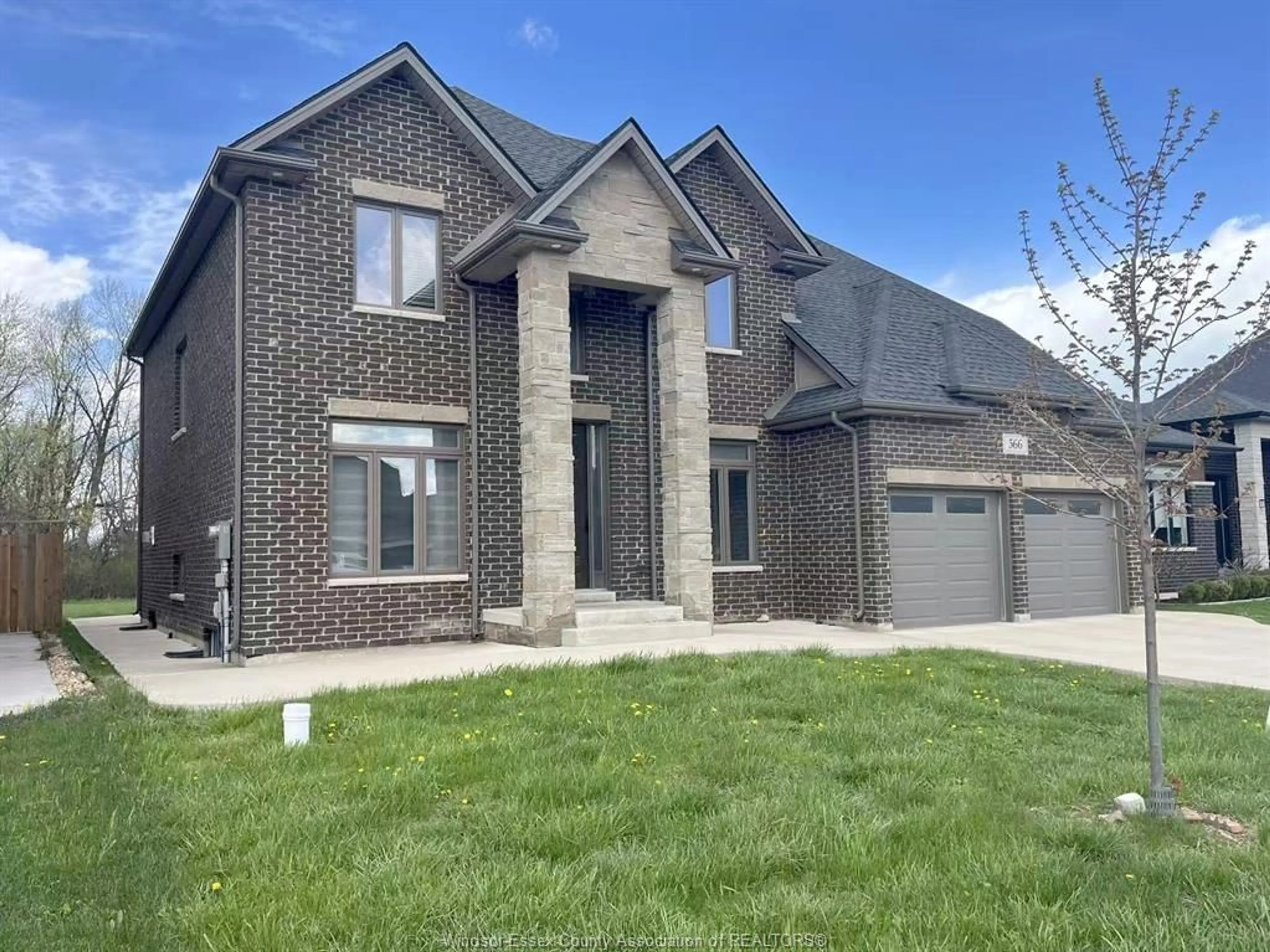 Home with brick exterior material, street for 566 MAGUIRE St, Windsor Ontario N9E 0A6
