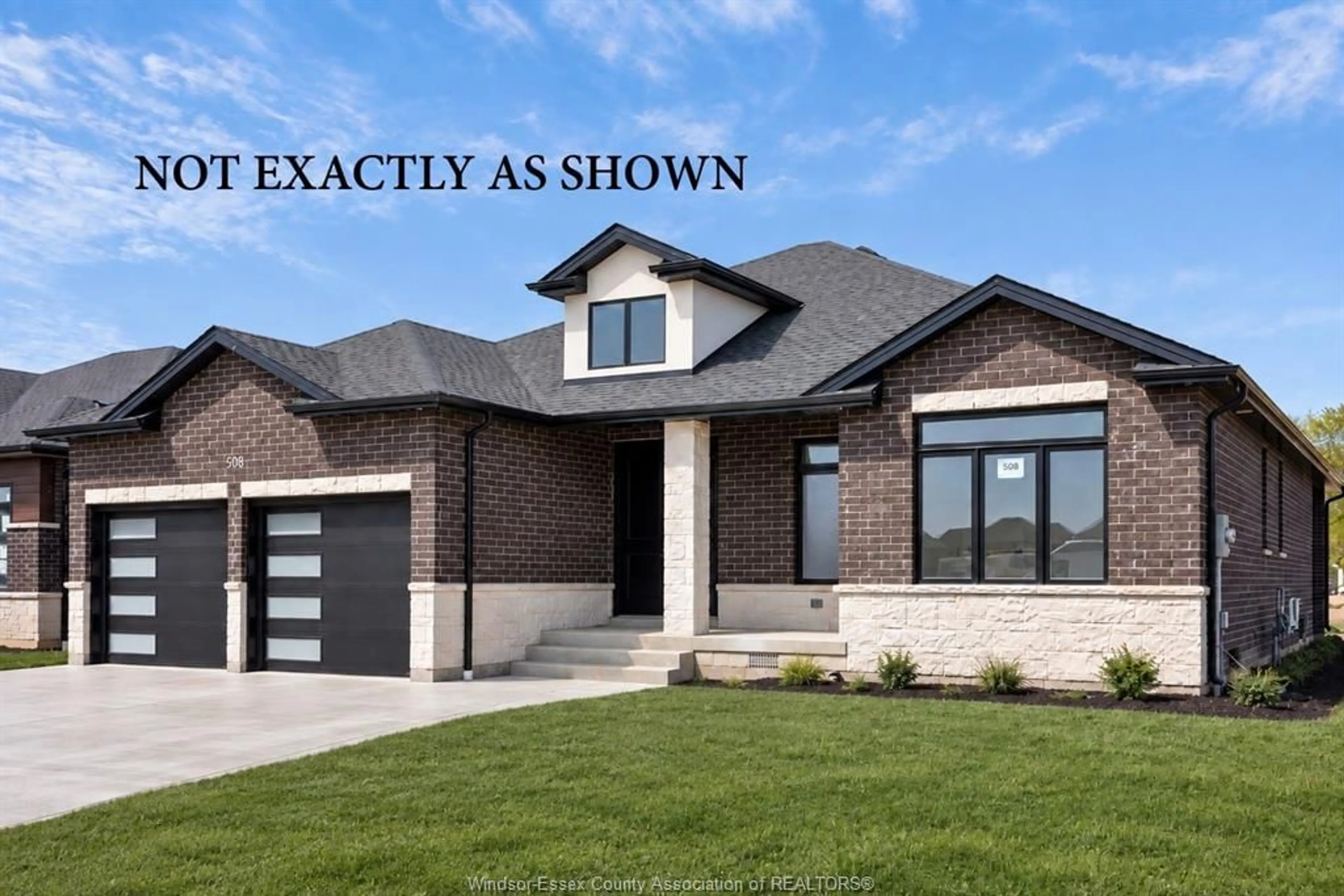 Home with brick exterior material, street for 1214 CAMPANA Cres, Lakeshore Ontario N8L 0K4