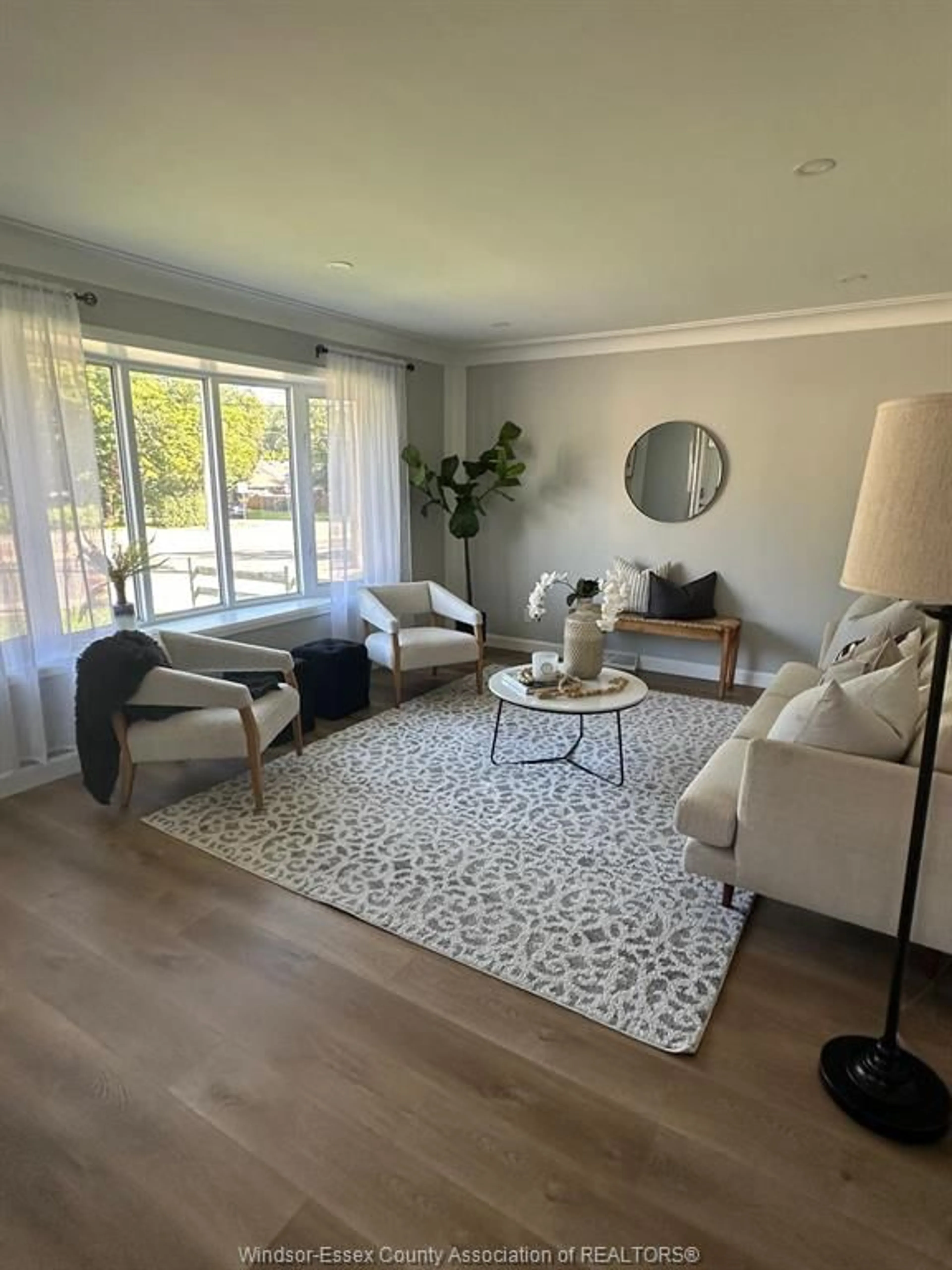 Living room with furniture, unknown for 4245 WYANDOTTE St, Windsor Ontario N8Y 1G8