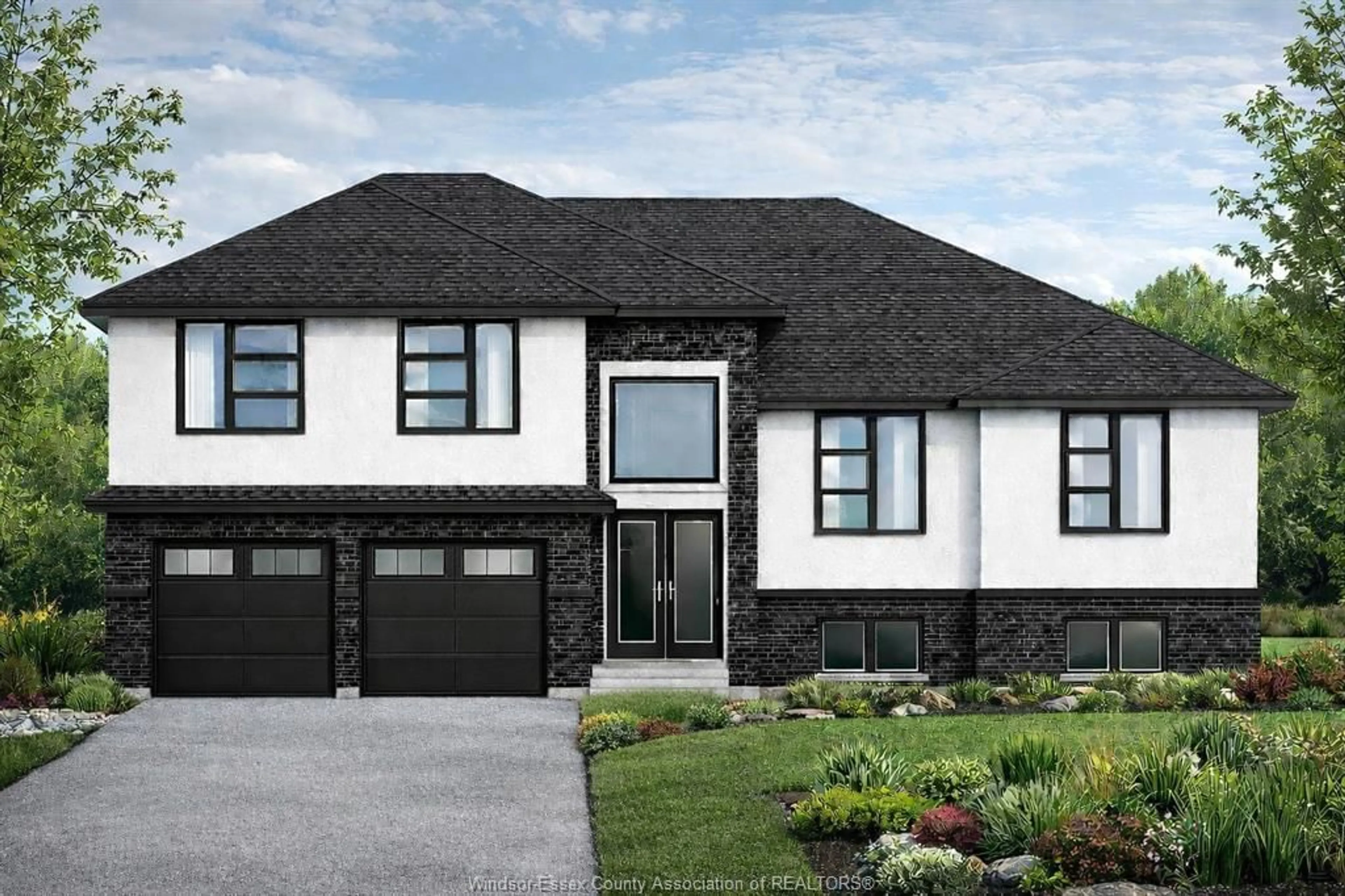Home with brick exterior material, street for 1247 CAMPANA Cres, Lakeshore Ontario N8L 0K4
