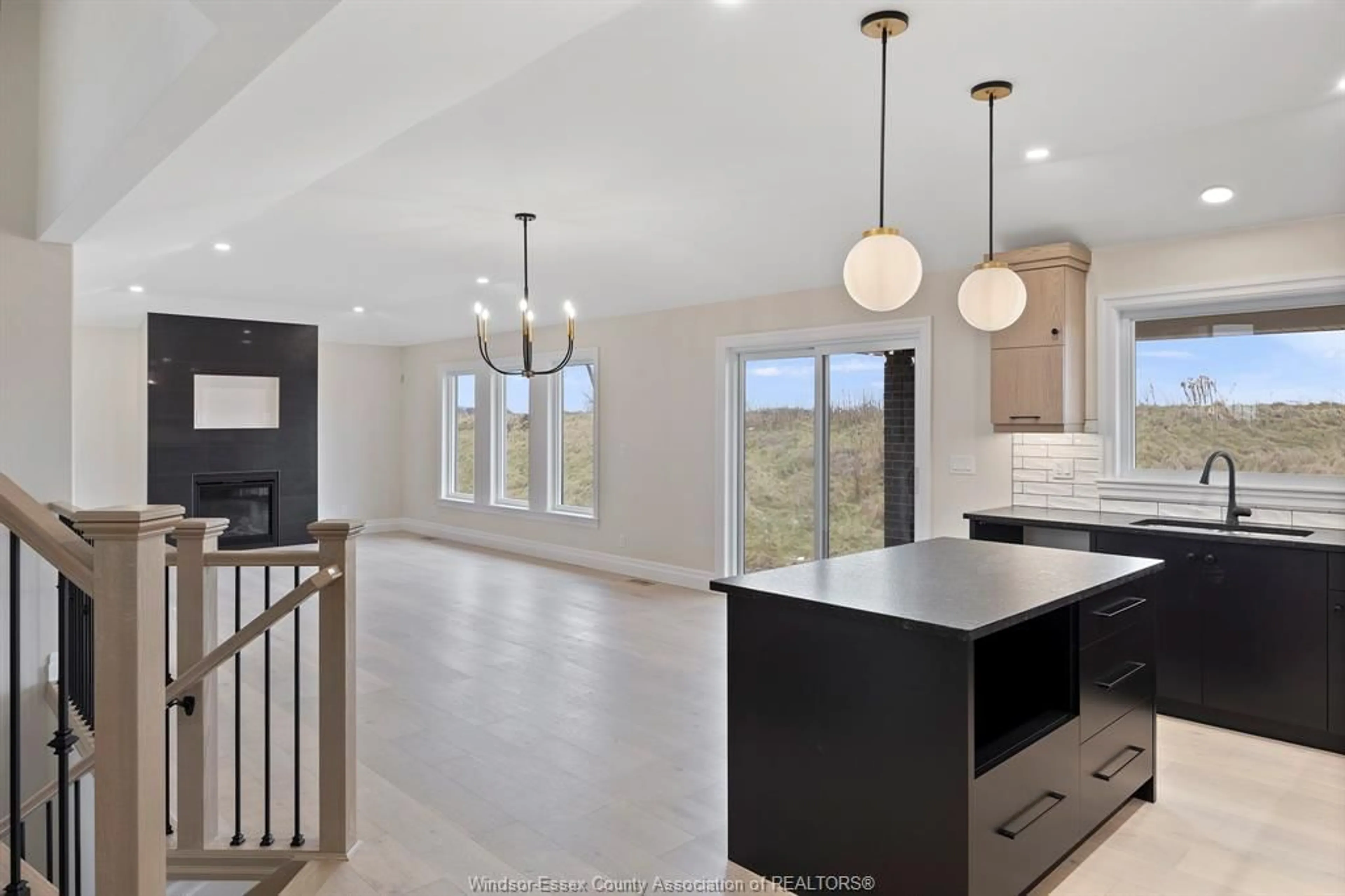 Open concept kitchen, ceramic/tile floor for 1247 CAMPANA Cres, Lakeshore Ontario N8L 0K4