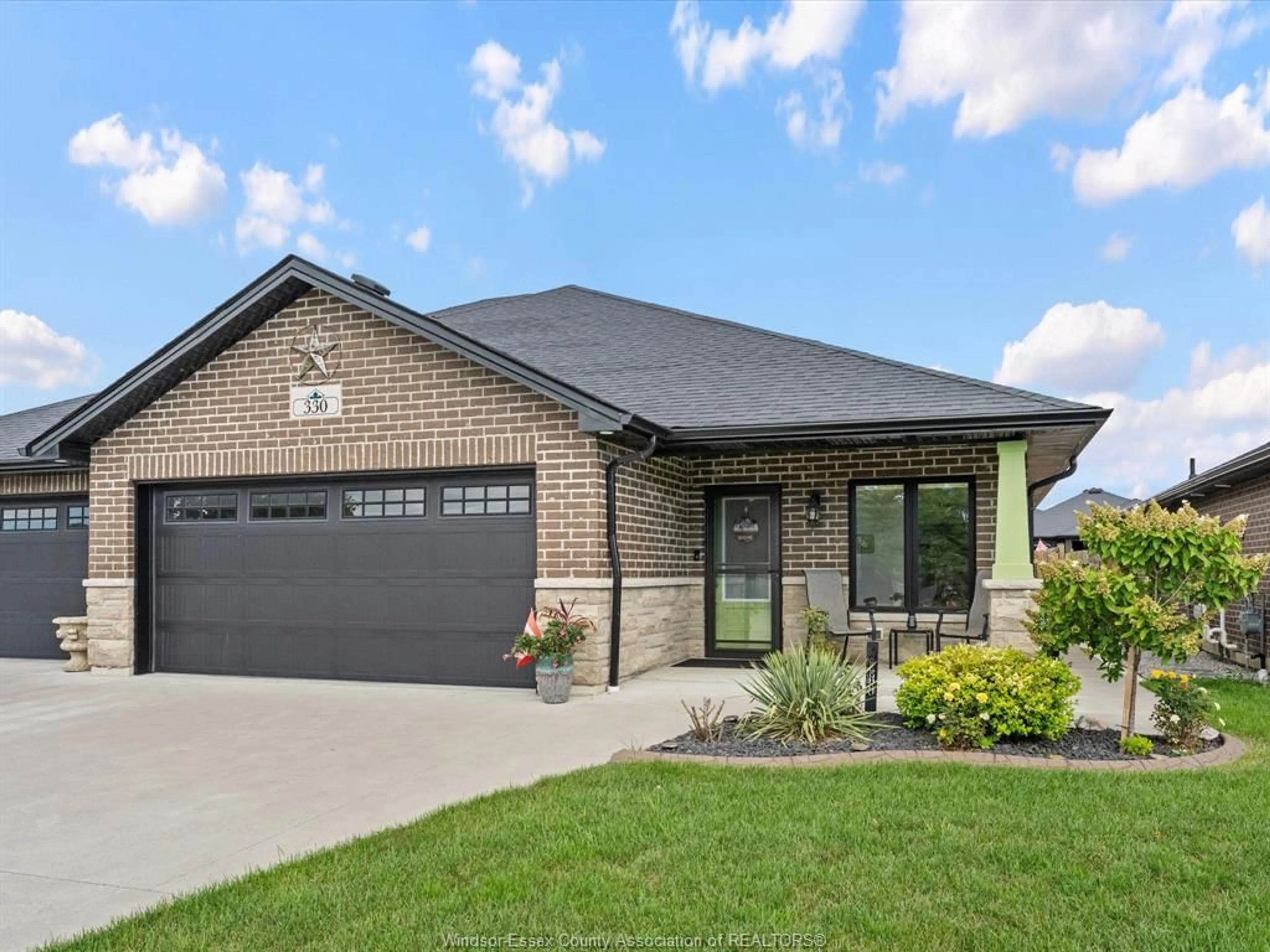 Home with brick exterior material, street for 330 Ironside St, Amherstburg Ontario N9V 0G4