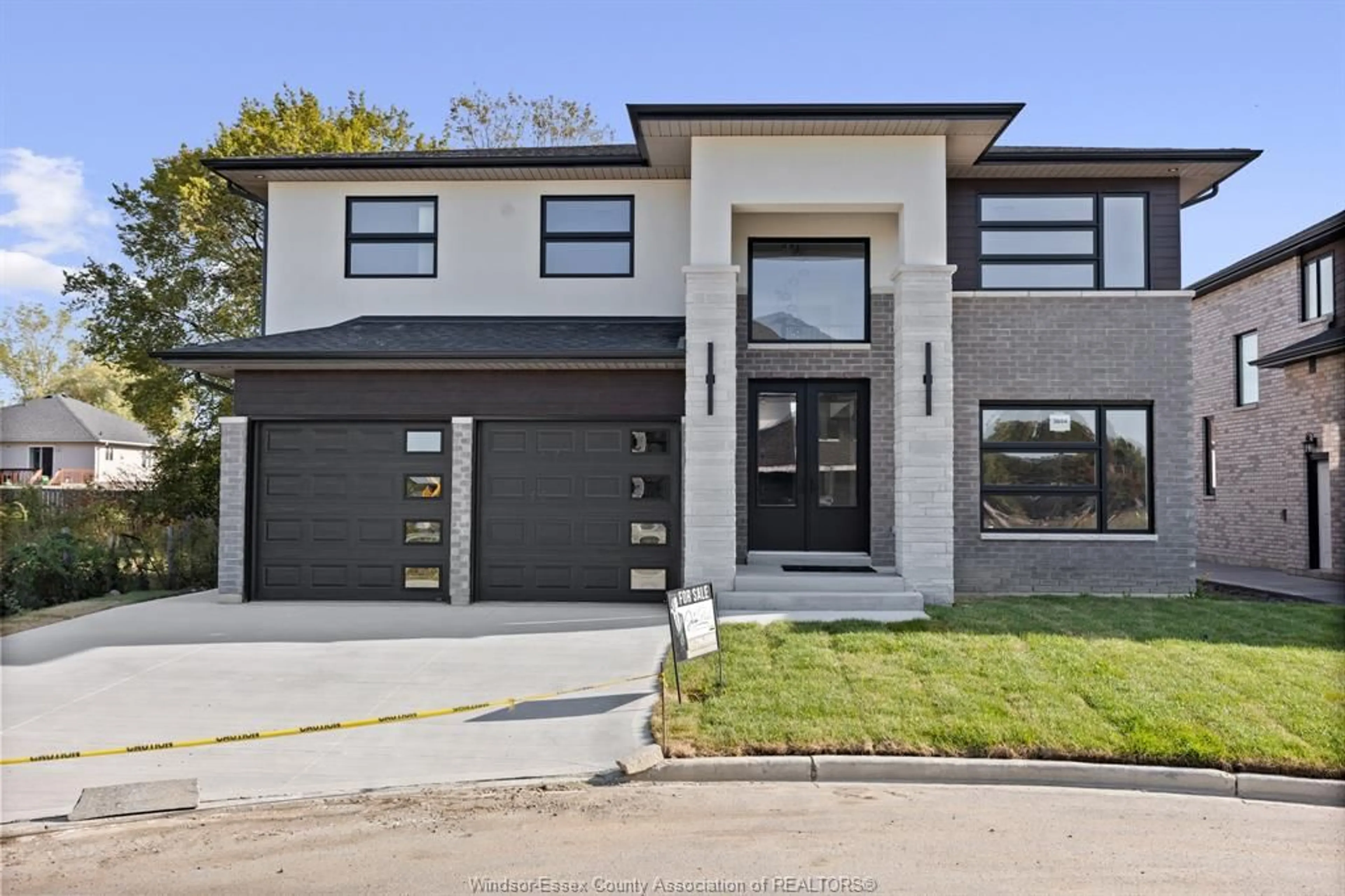 Home with brick exterior material, street for 1213 CAMPANA Cres, Lakeshore Ontario N8L 0K4