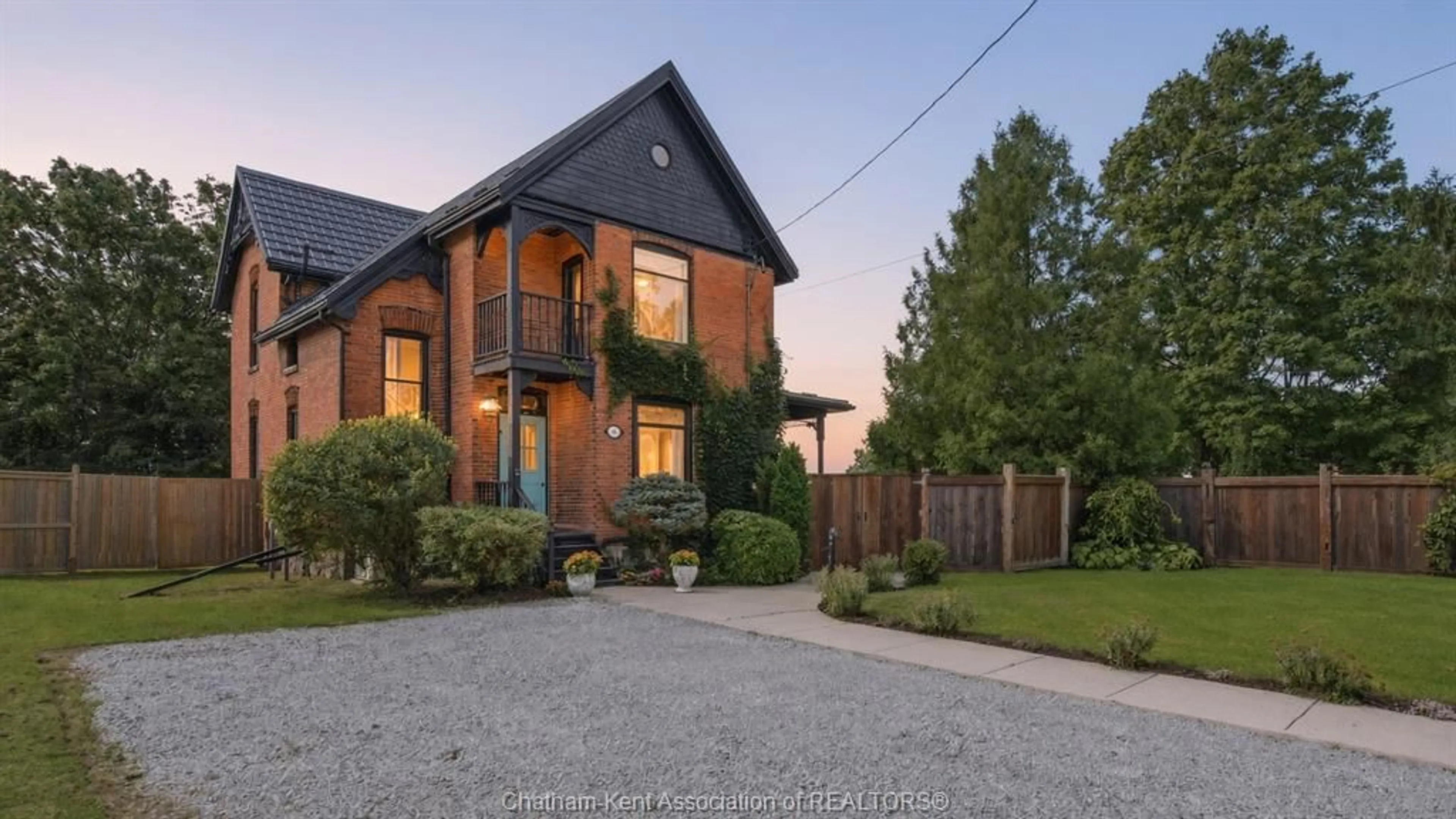 Home with brick exterior material, street for 136 King Street ..., Highgate Ontario N0P 1T0