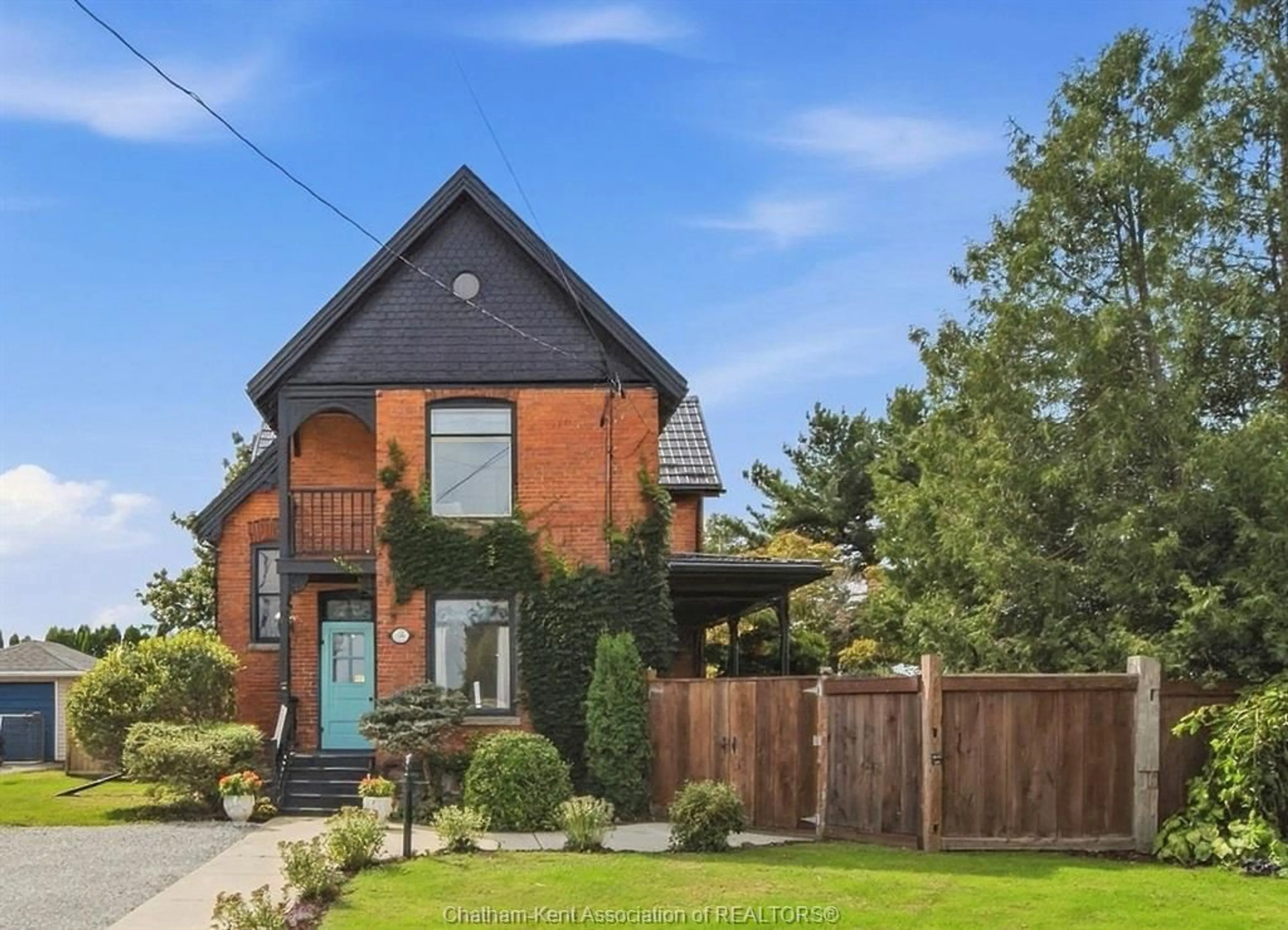 Home with brick exterior material, street for 136 King Street ..., Highgate Ontario N0P 1T0