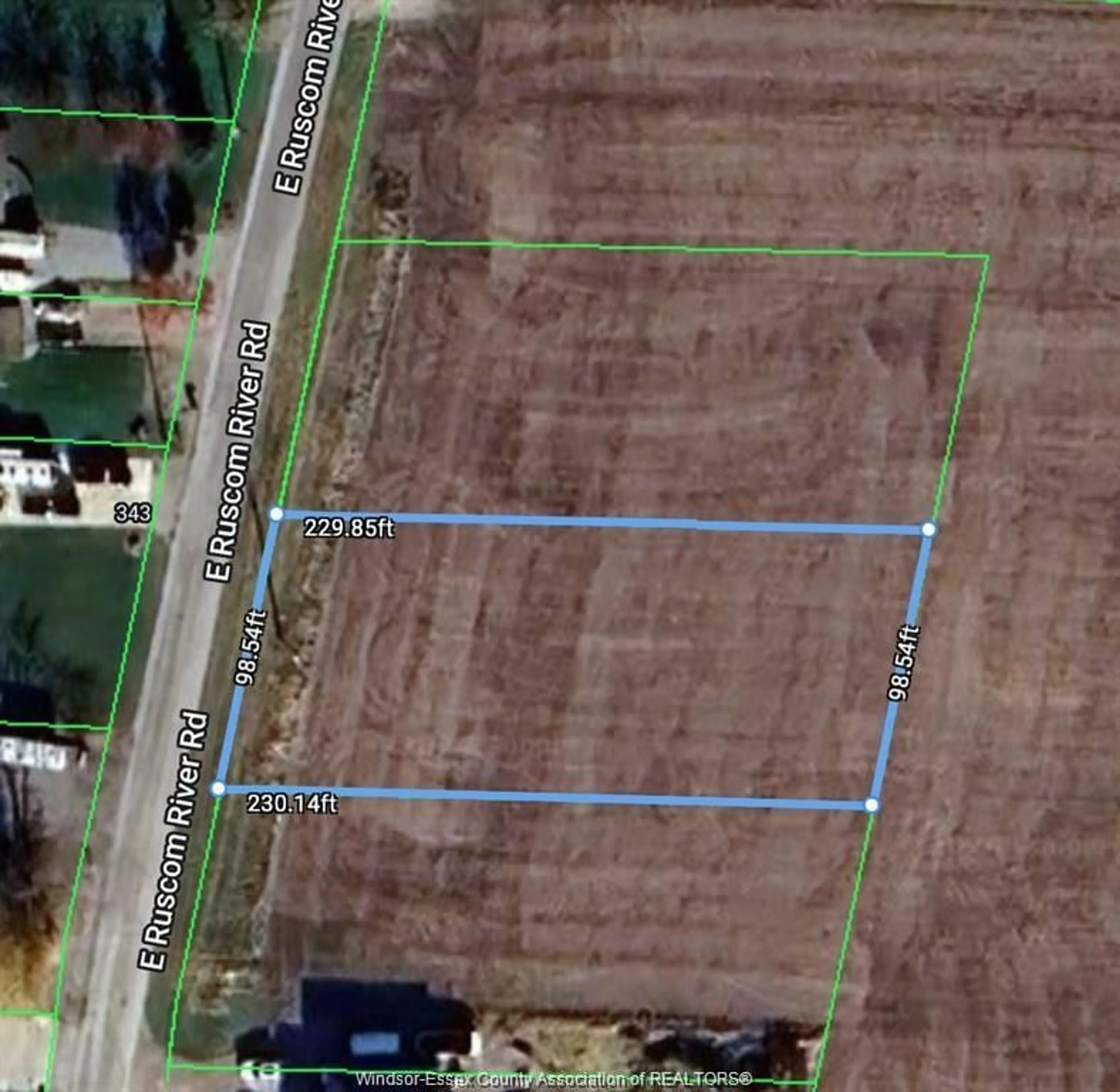 A pic from outside/outdoor area/front of a property/back of a property/a pic from drone, building for V/L EAST RUSCOM RIVER Rd, Lakeshore Ontario N0R 1A0
