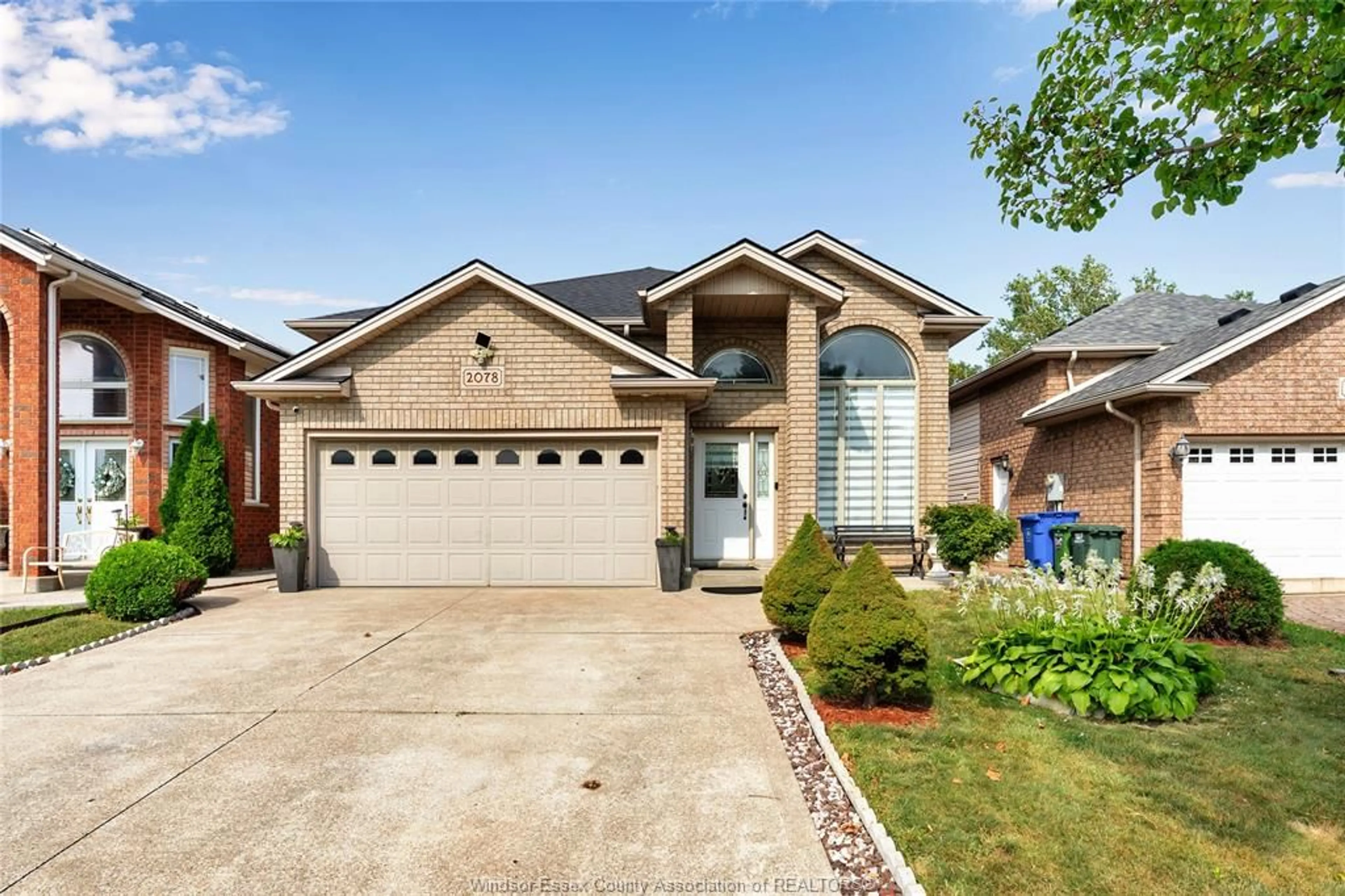 Home with brick exterior material, street for 2078 ROCKPORT, Windsor Ontario N9G 3A6