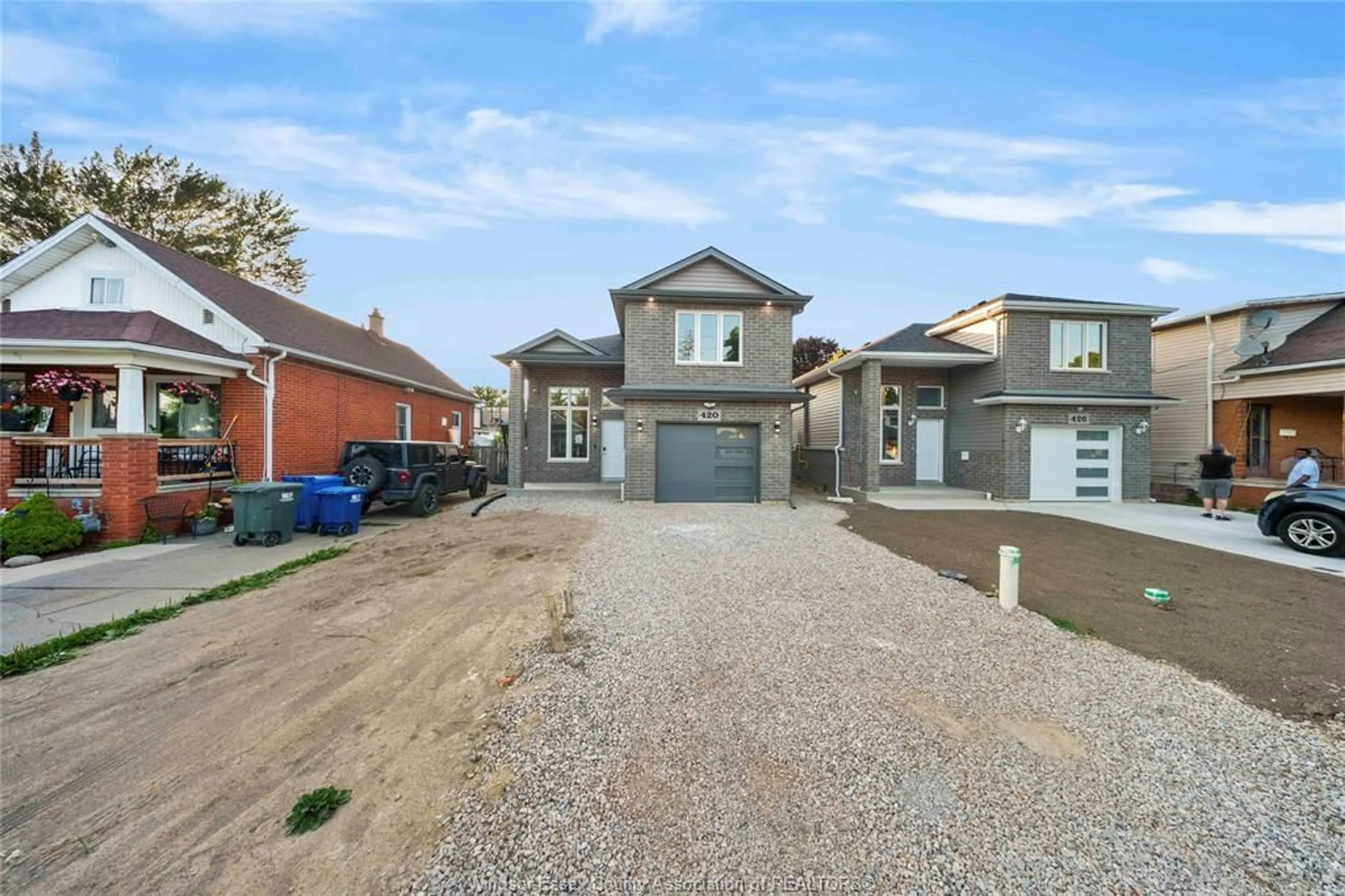 Home with brick exterior material, street for 2267 LOUIS Ave, Windsor Ontario N8X 4C2