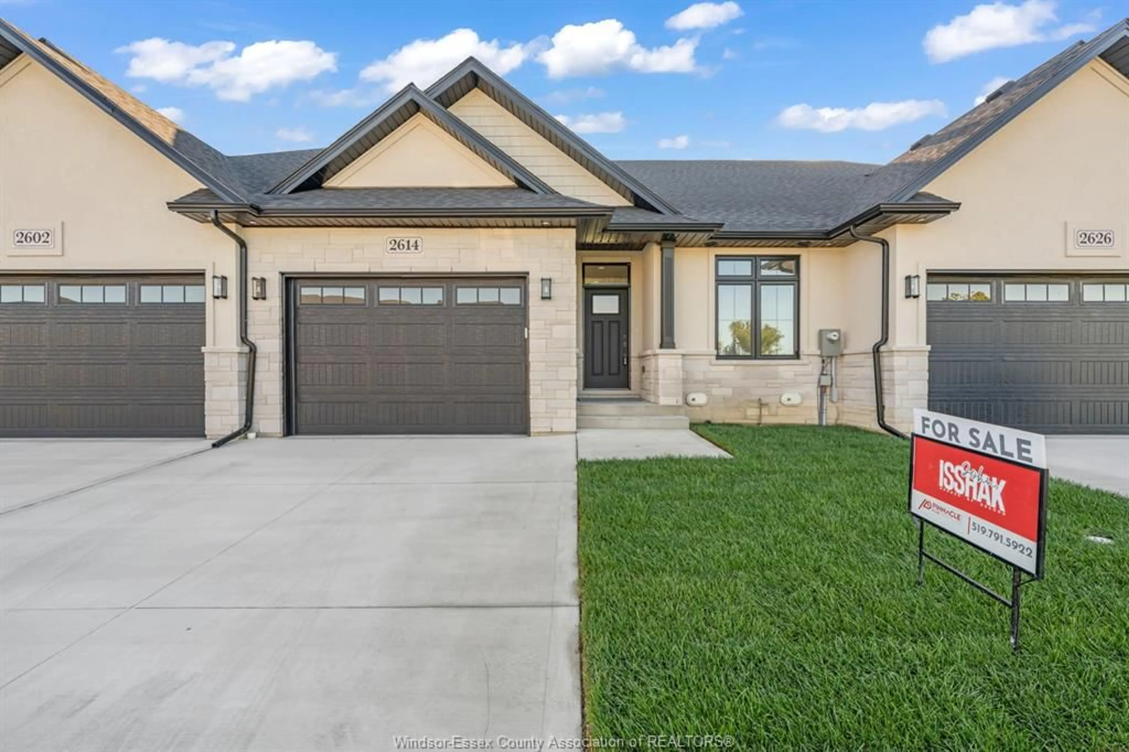 Home with brick exterior material, street for 2614 BARKLEY Ave, Windsor Ontario N8P 0E9
