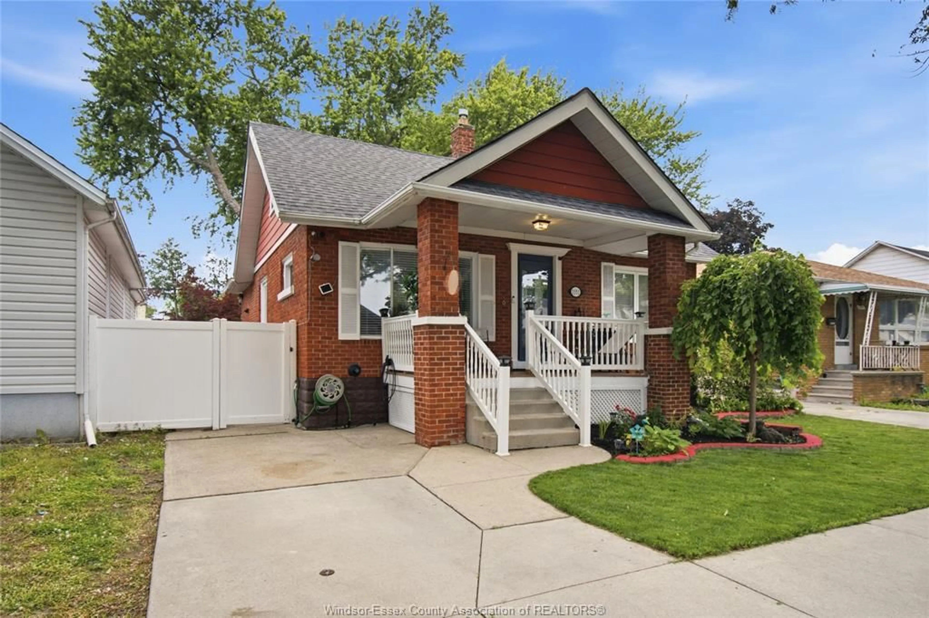 Home with brick exterior material, street for 1351 FRANCOIS Rd, Windsor Ontario N8Y 4L2