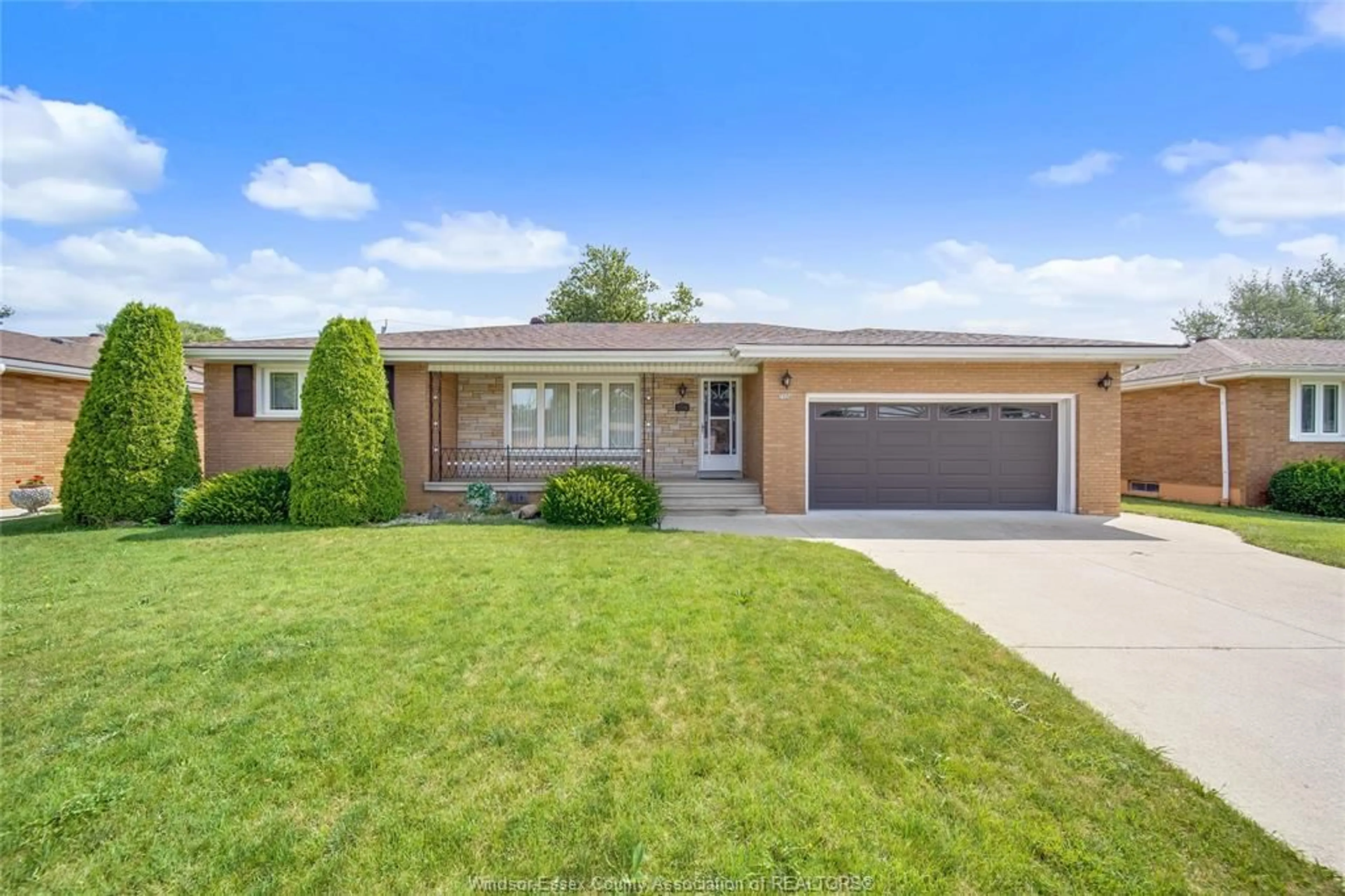 Home with brick exterior material, street for 2506 LONGFELLOW Ave, Windsor Ontario N9E 2K9