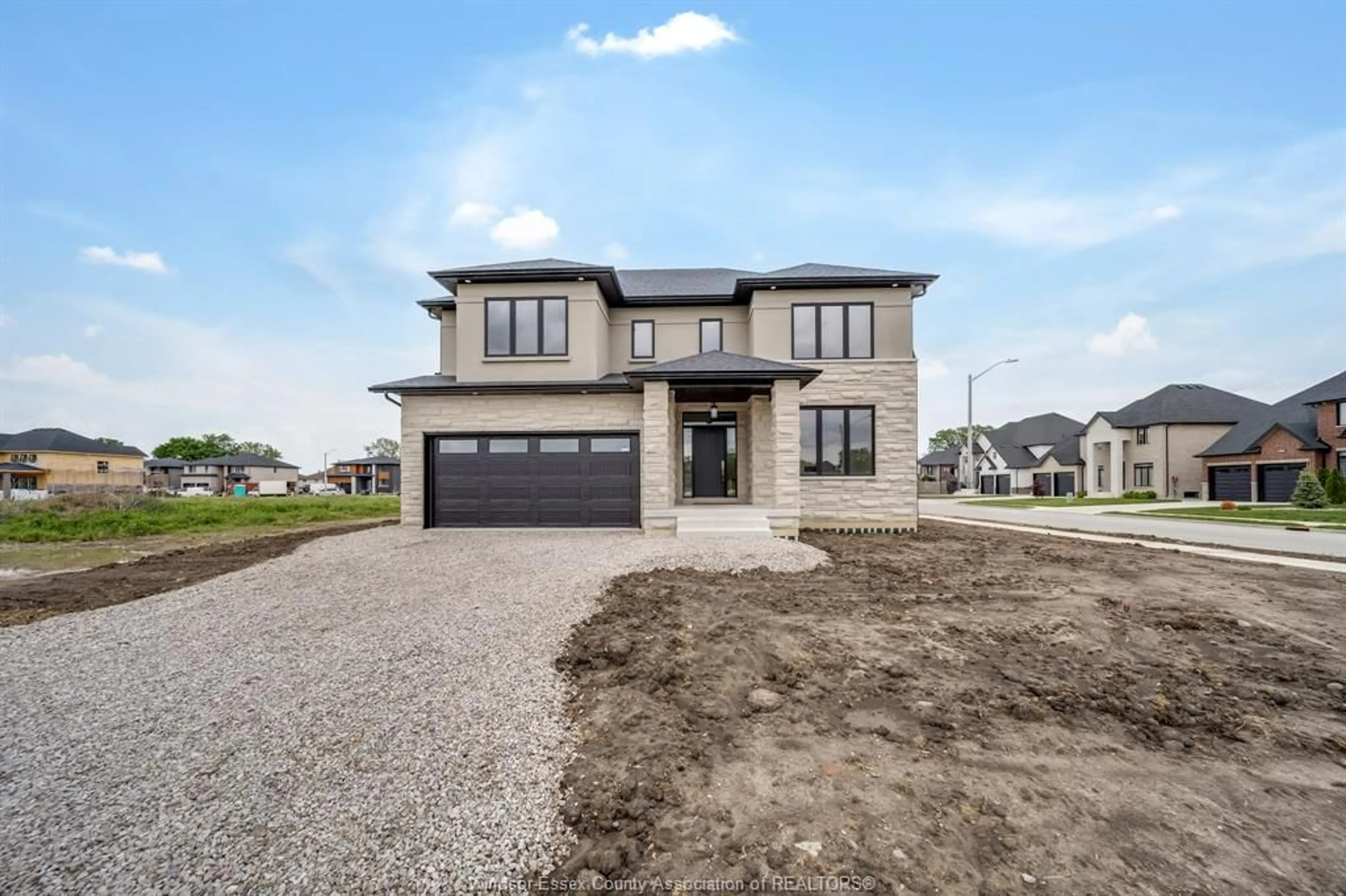 Home with brick exterior material, street for 3698 FARROW Ave, Windsor Ontario N8N 1M2